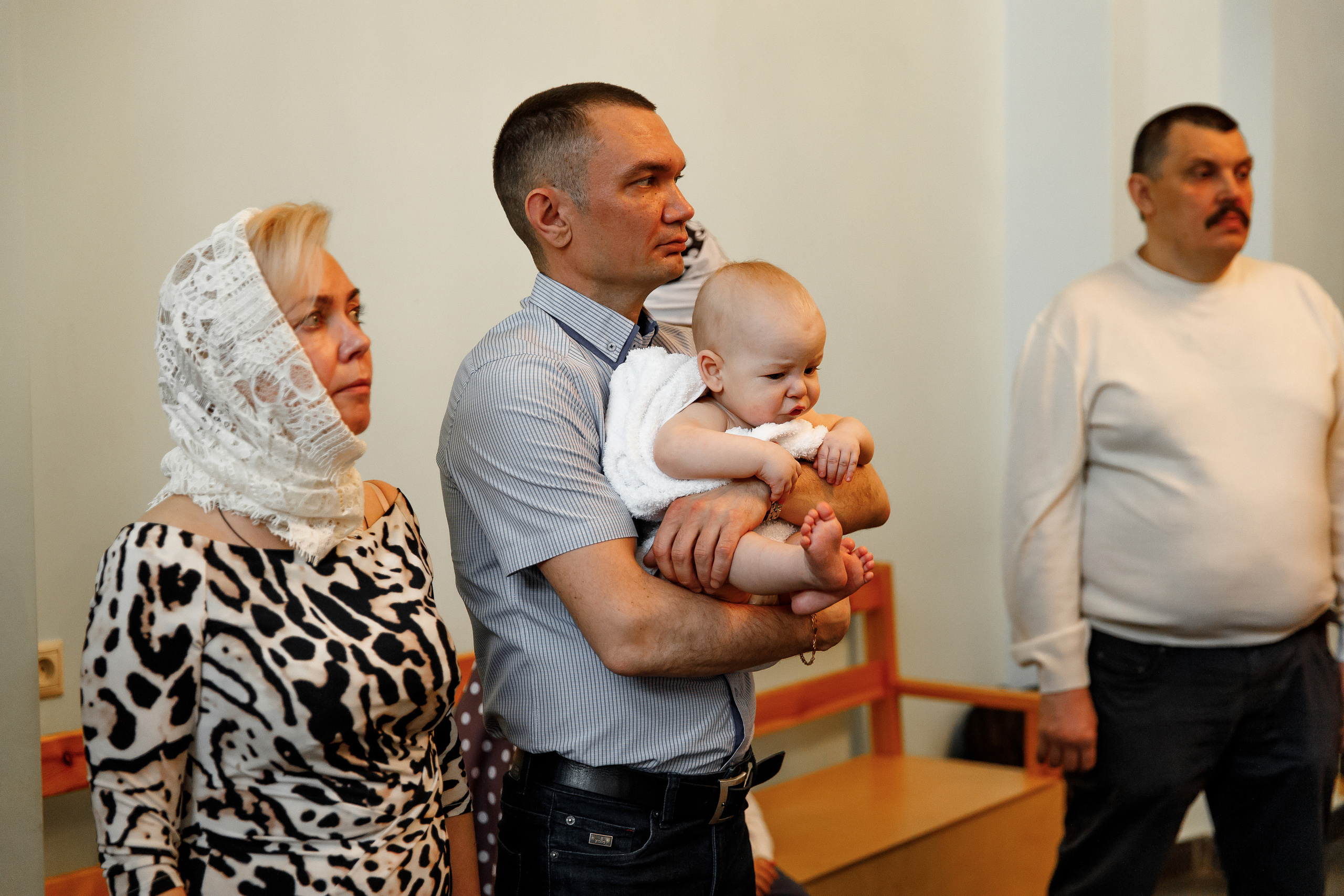 Крещение Дмитрия