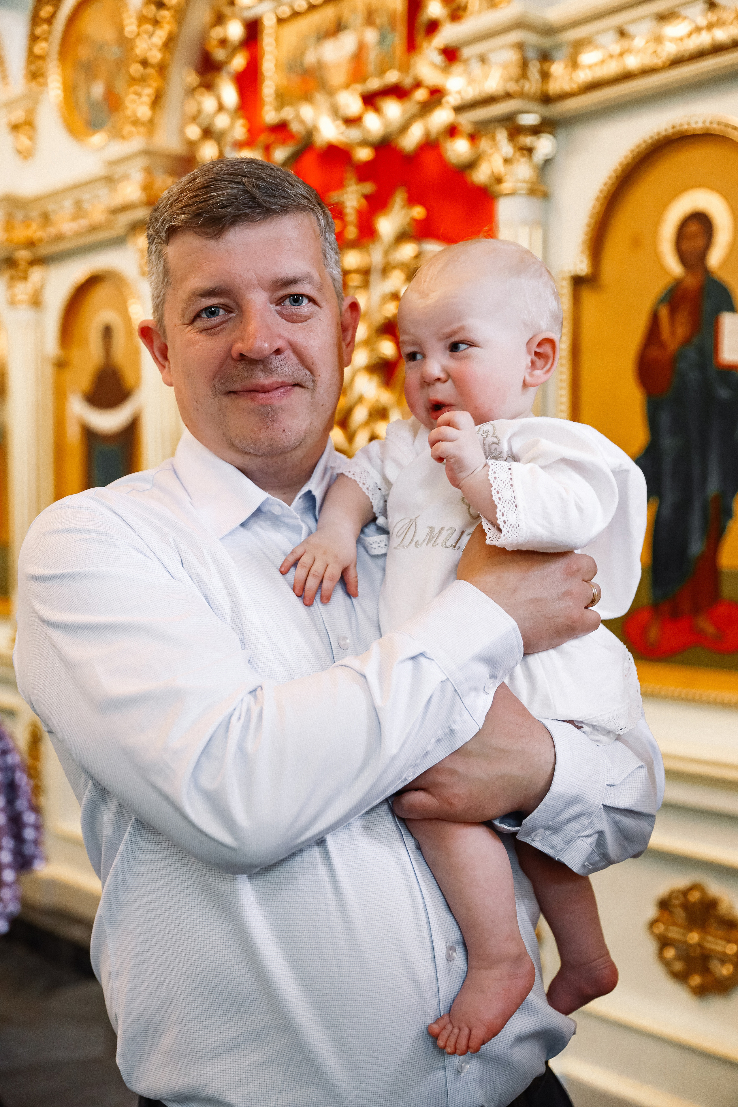 Крещение Дмитрия