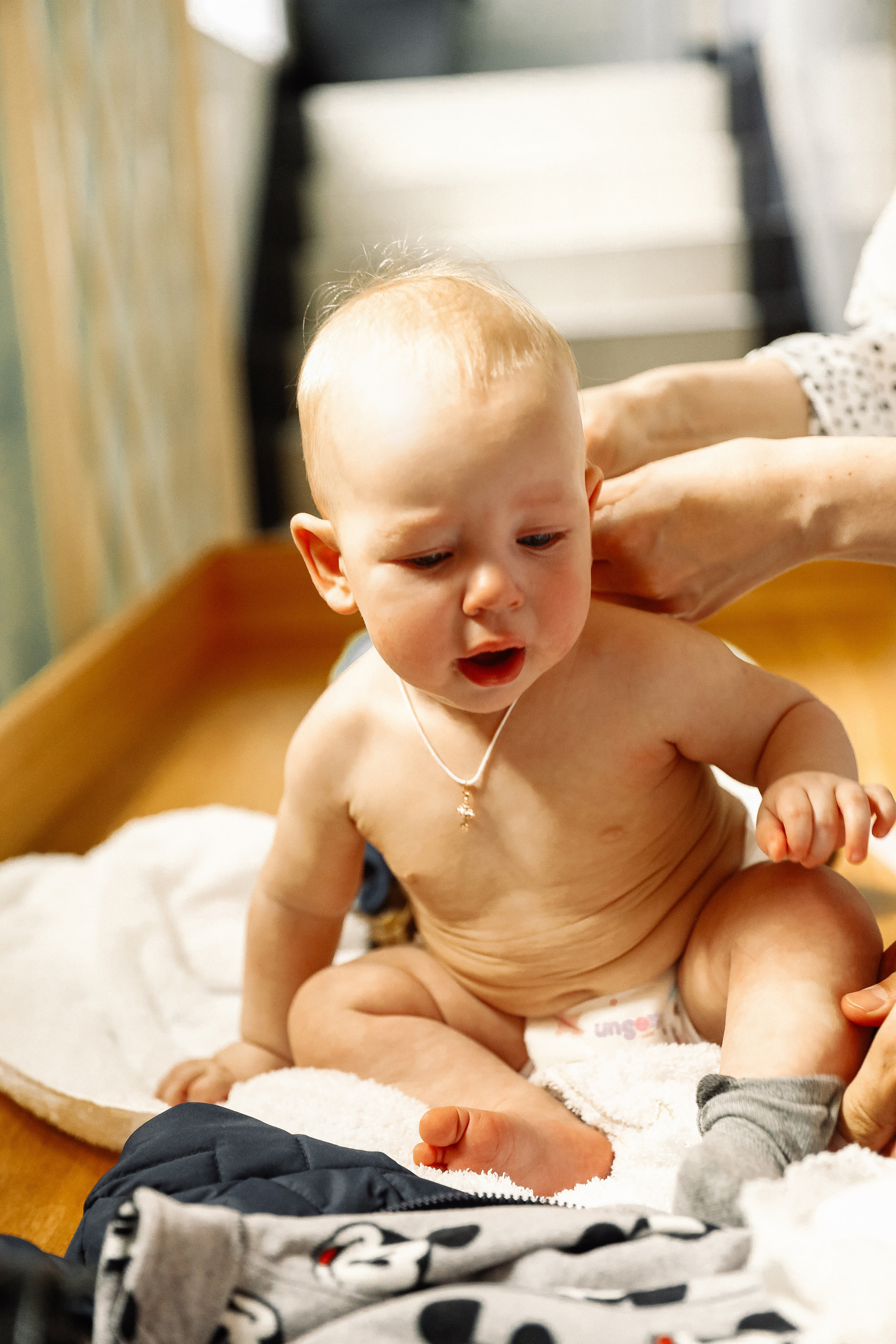 Крещение Дмитрия