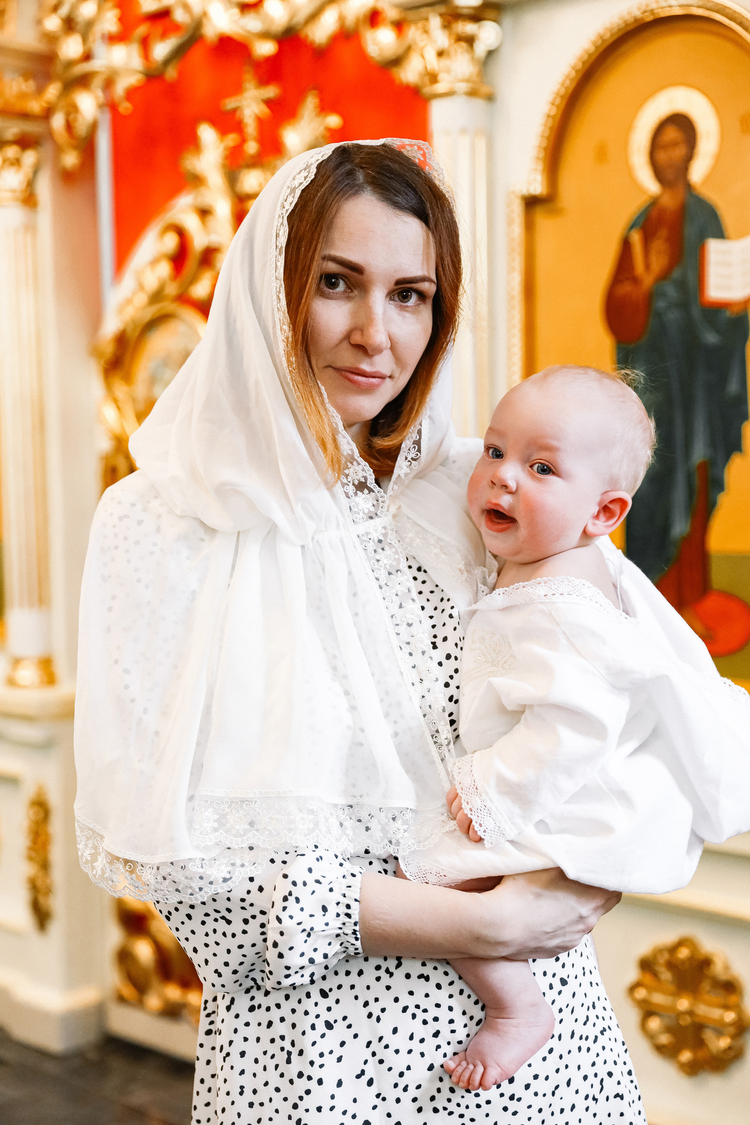 Крещение Дмитрия