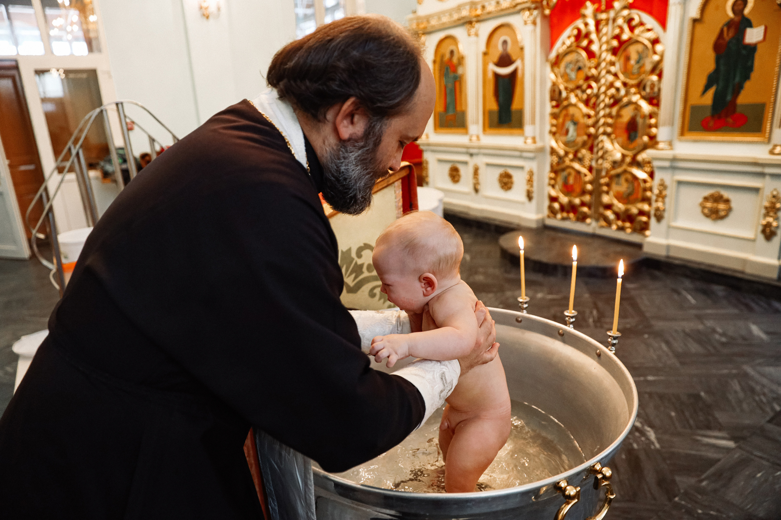 Крещение Дмитрия