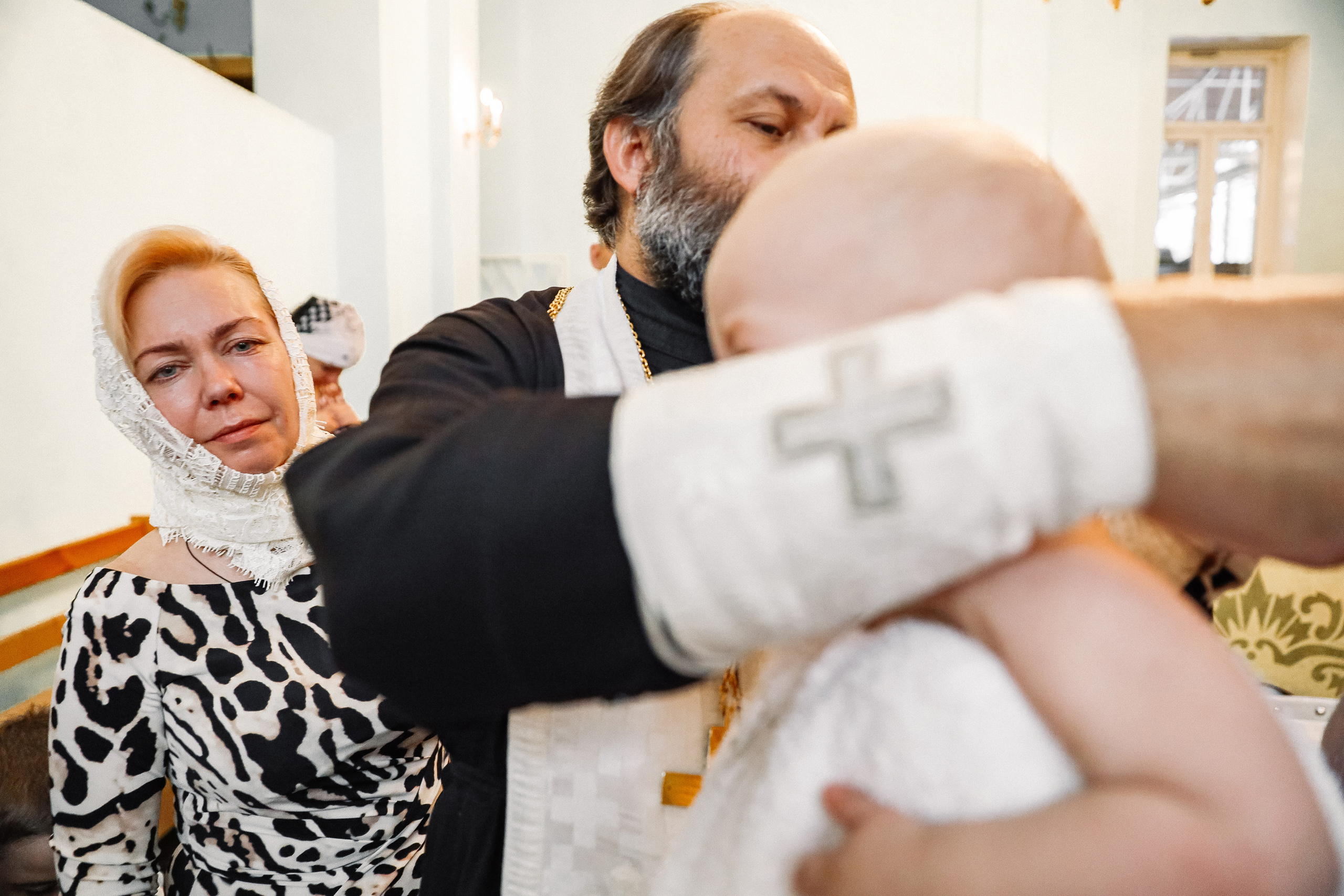 Крещение Дмитрия