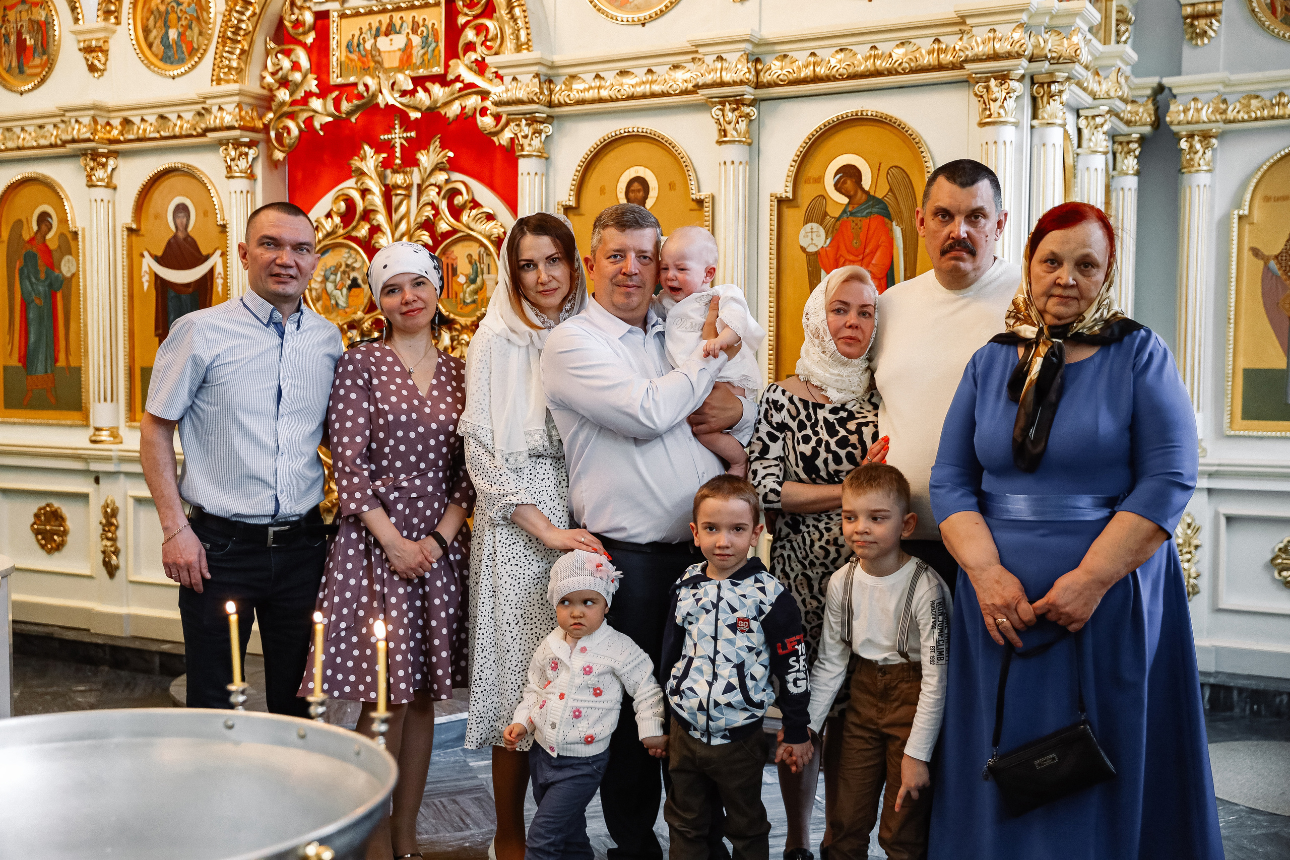 Крещение Дмитрия