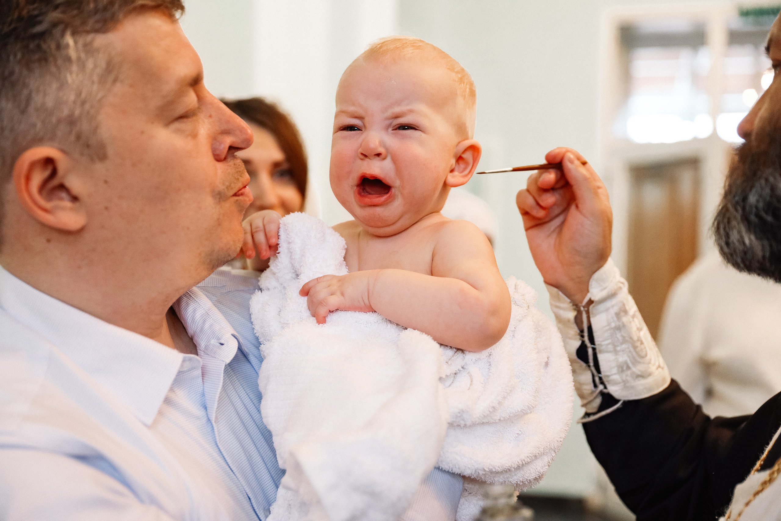 Крещение Дмитрия