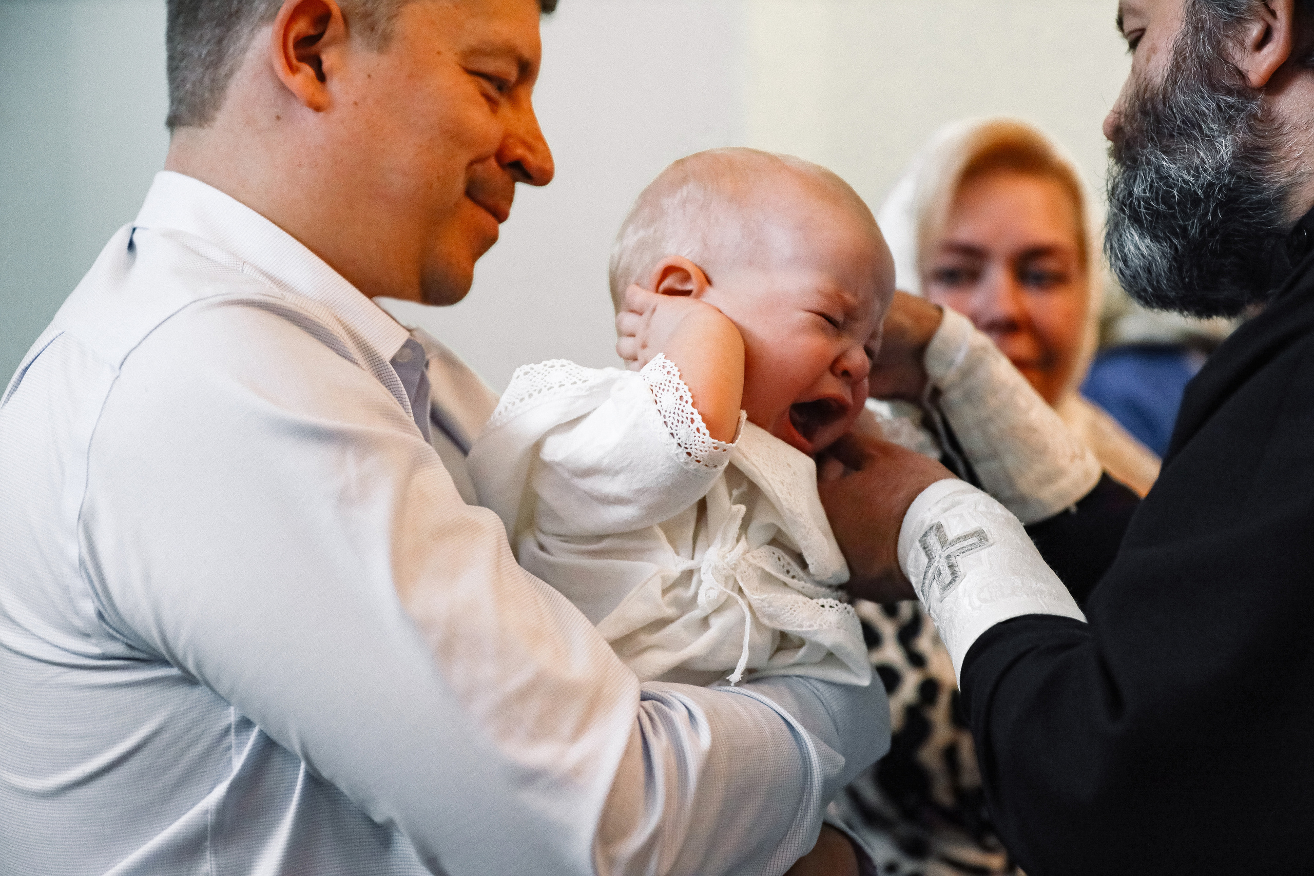 Крещение Дмитрия