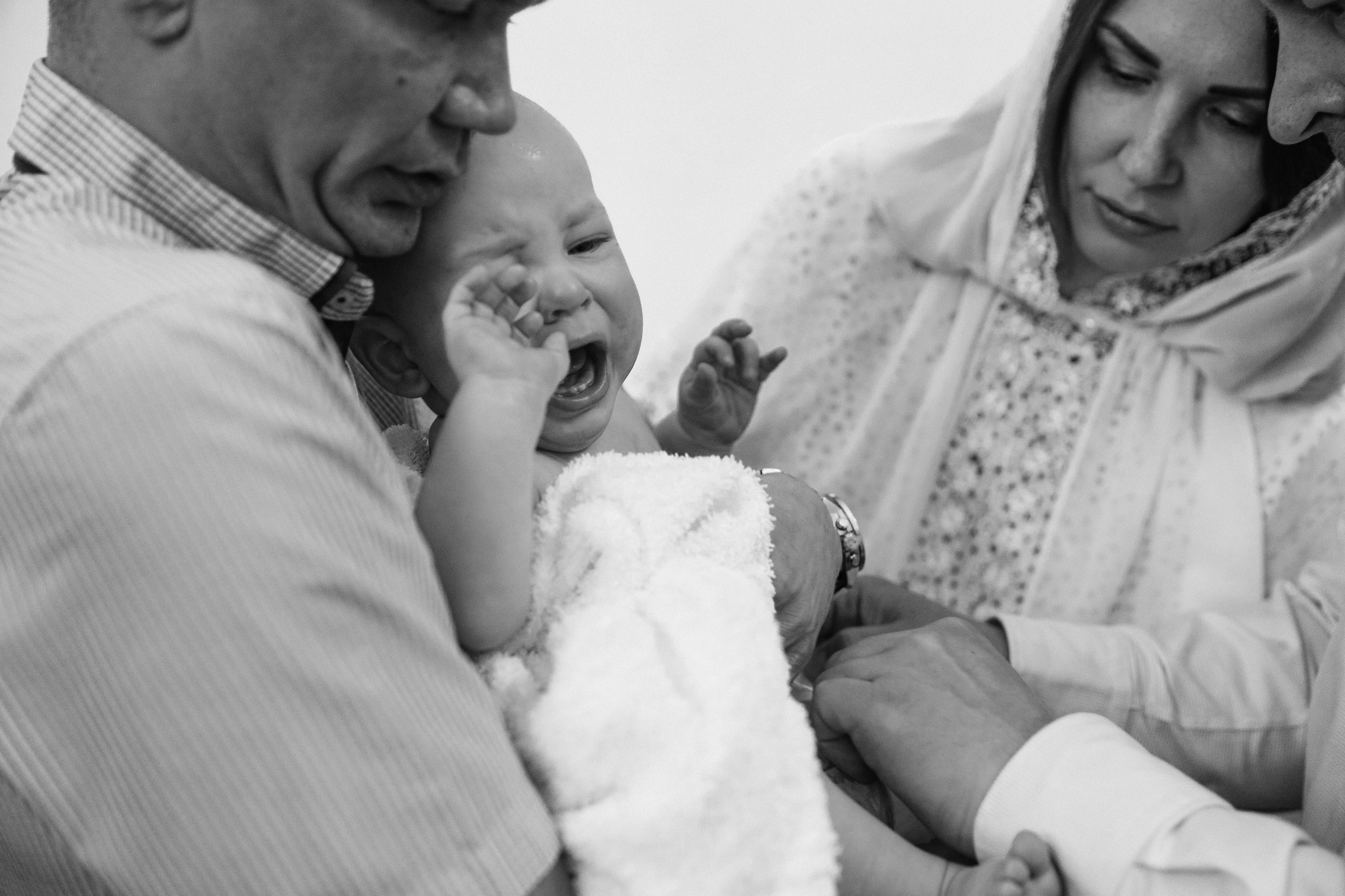 Крещение Дмитрия