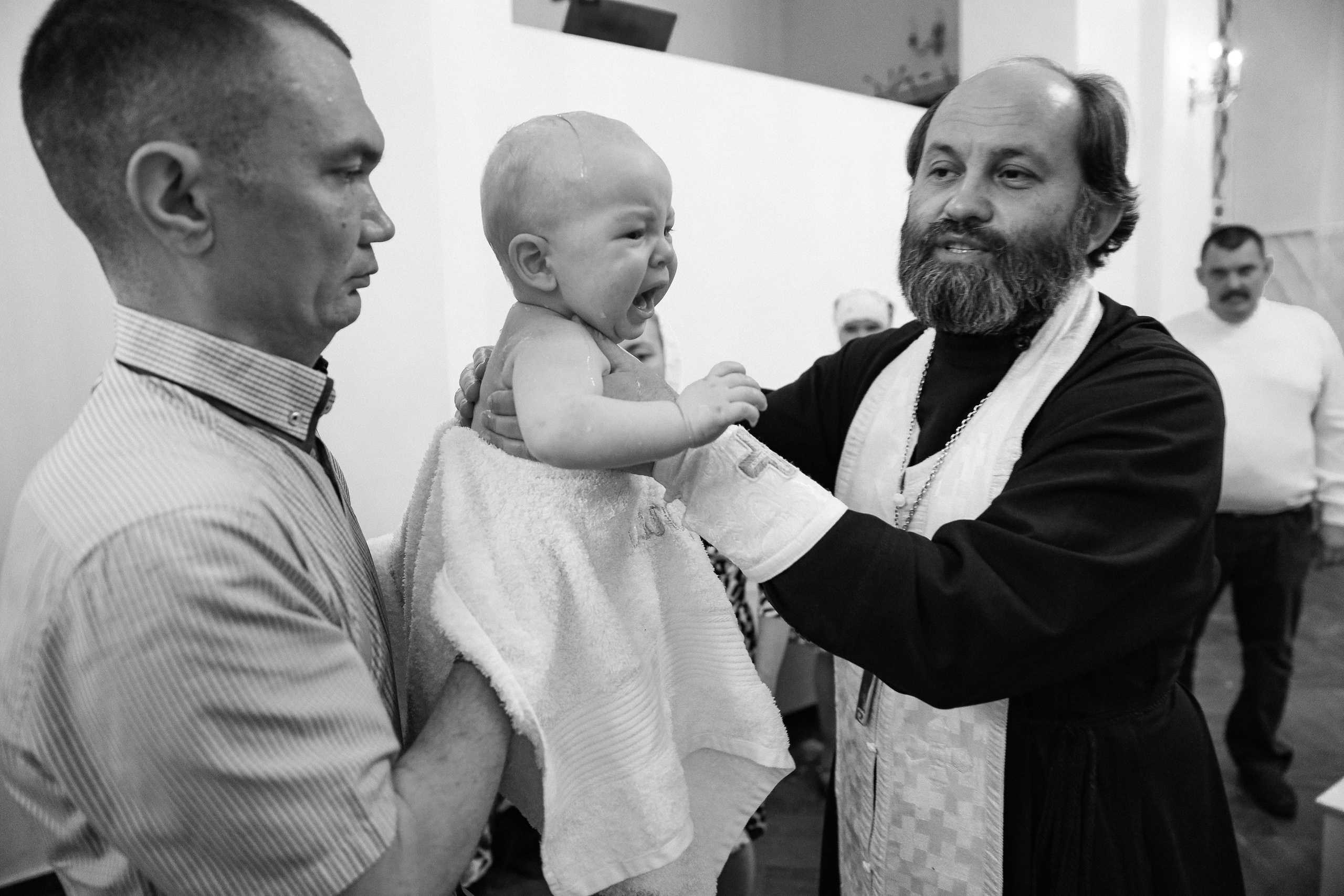 Крещение Дмитрия