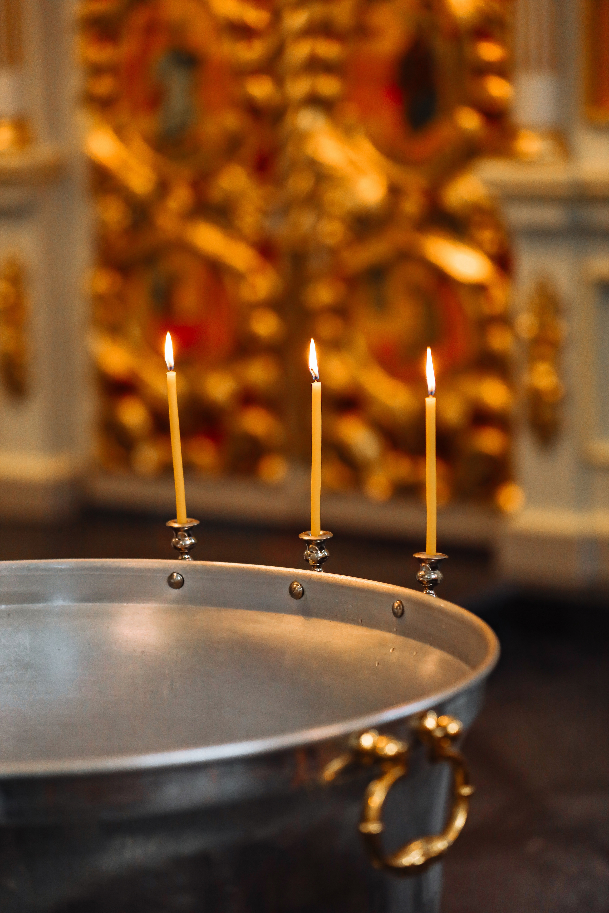 Крещение Дмитрия