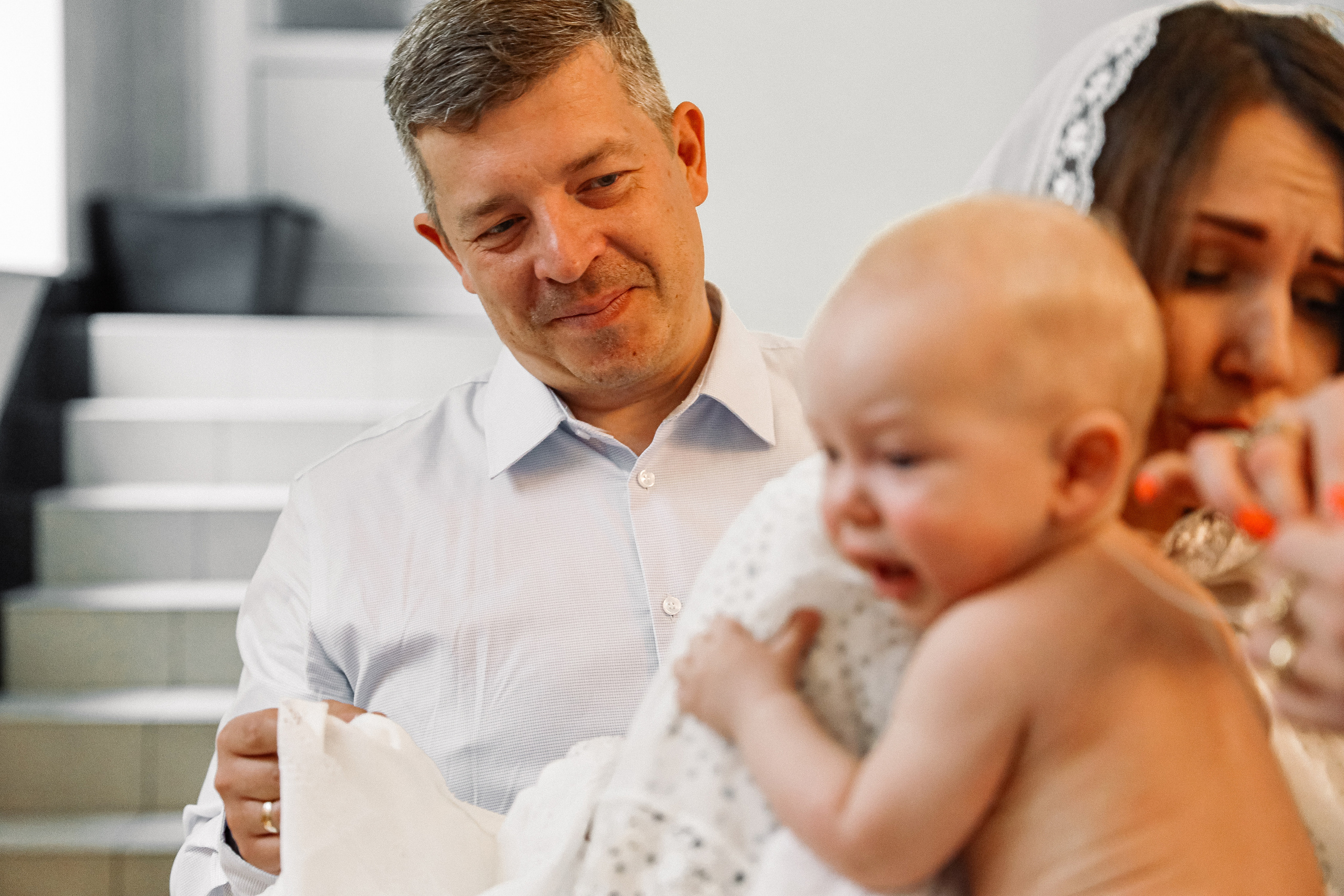 Крещение Дмитрия