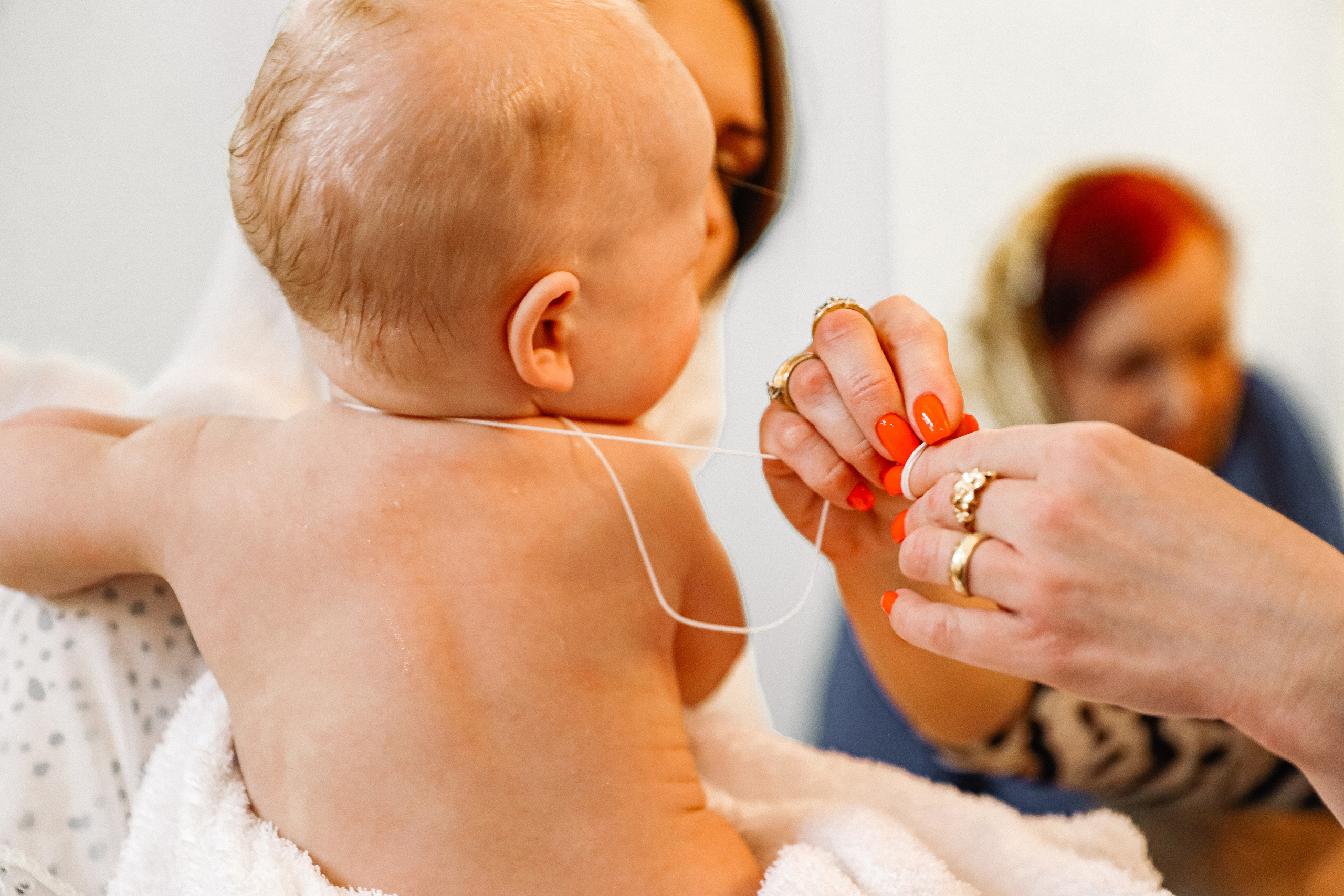 Крещение Дмитрия