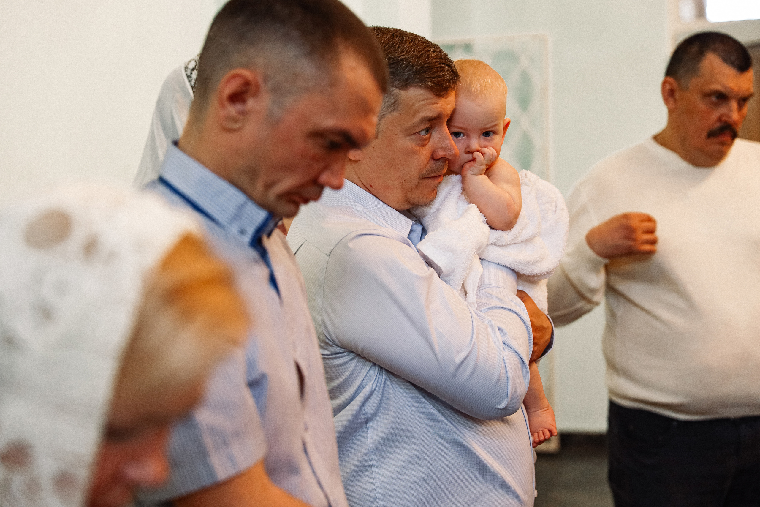 Крещение Дмитрия