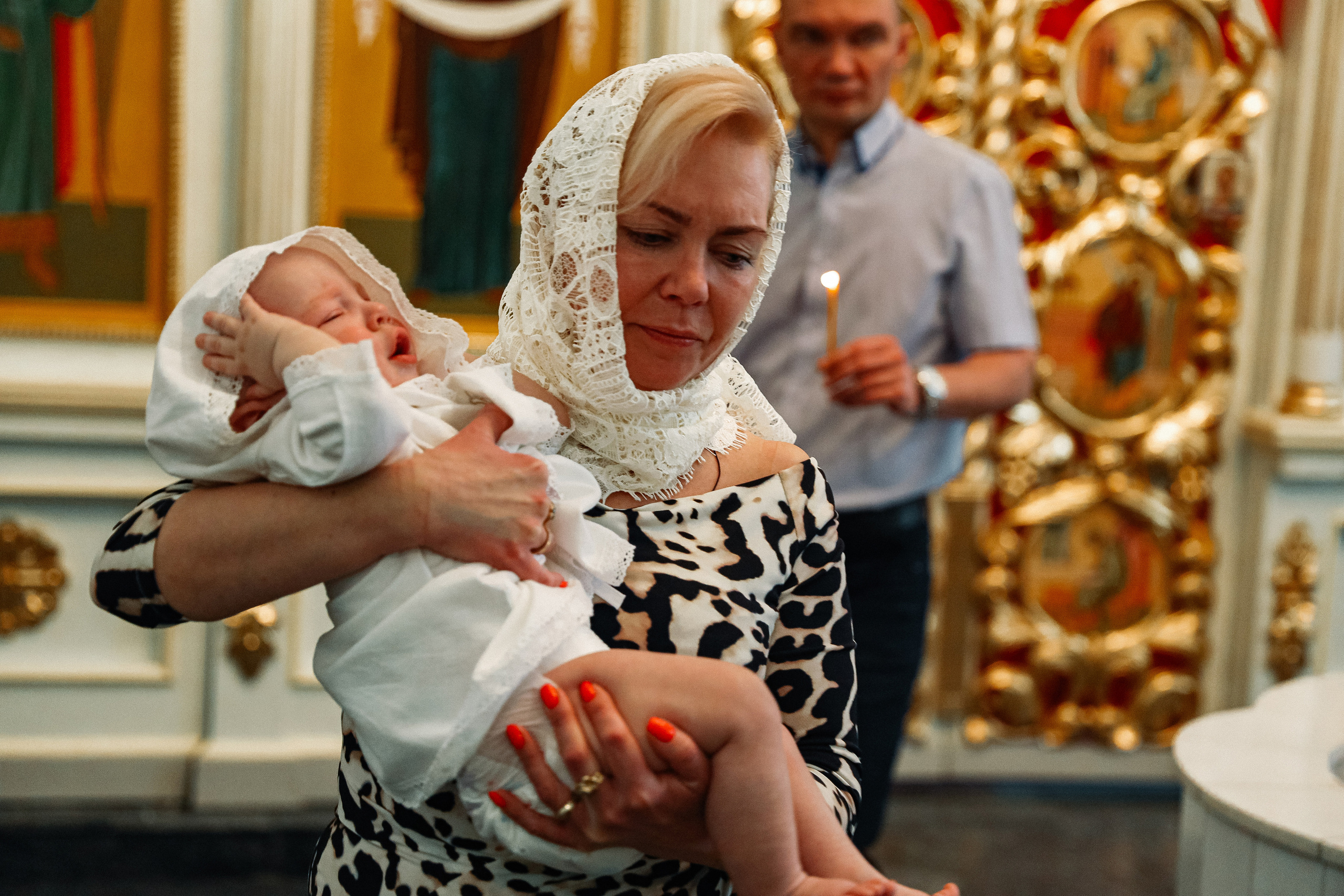 Крещение Дмитрия