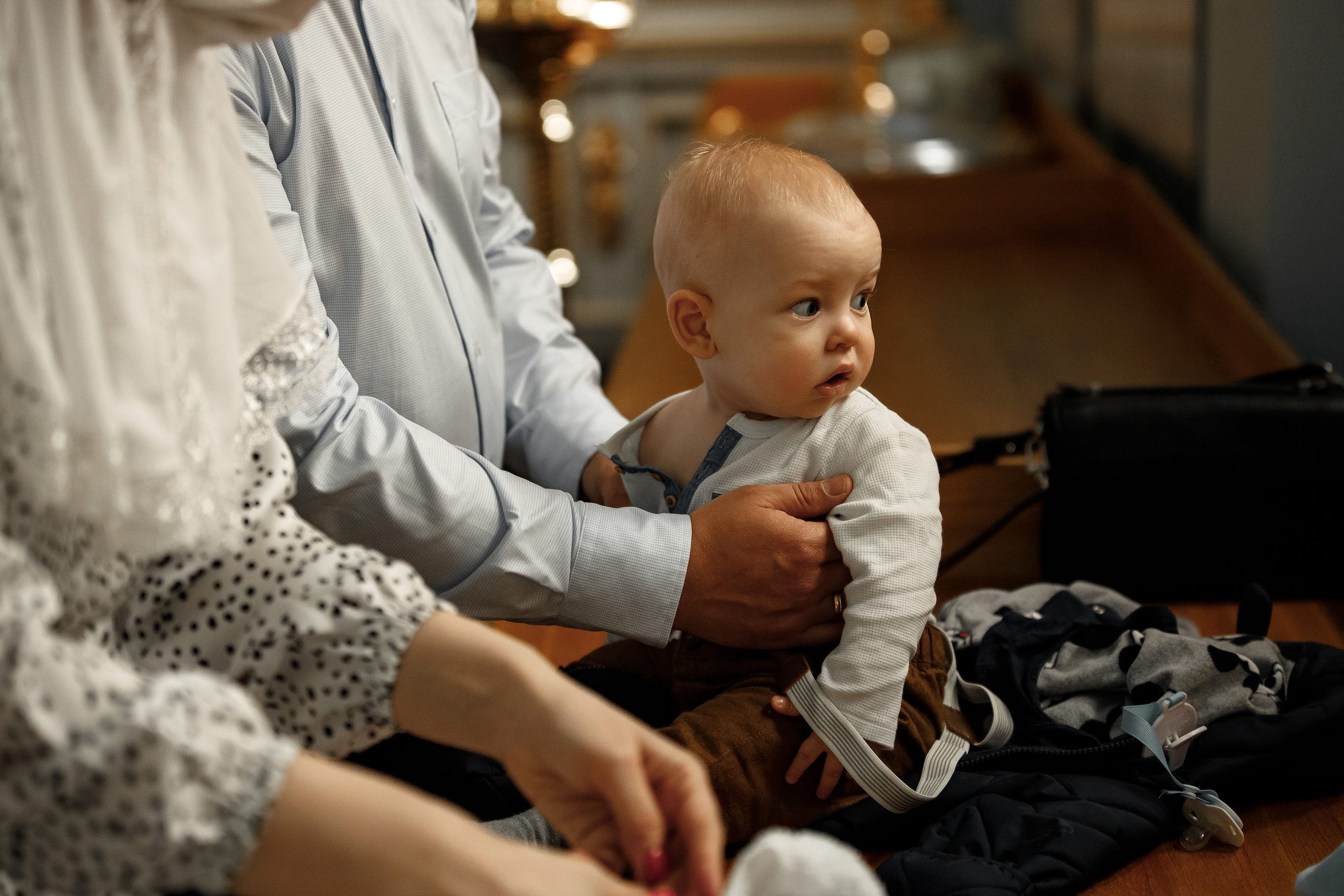 Крещение Дмитрия