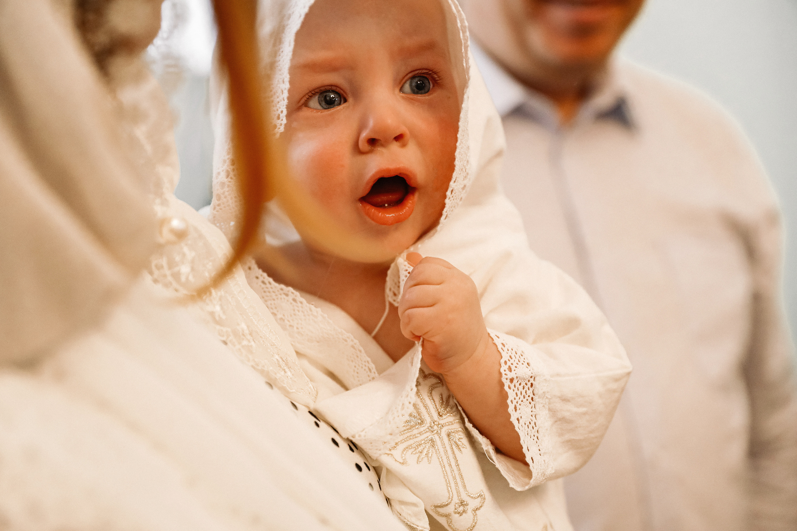 Крещение Дмитрия