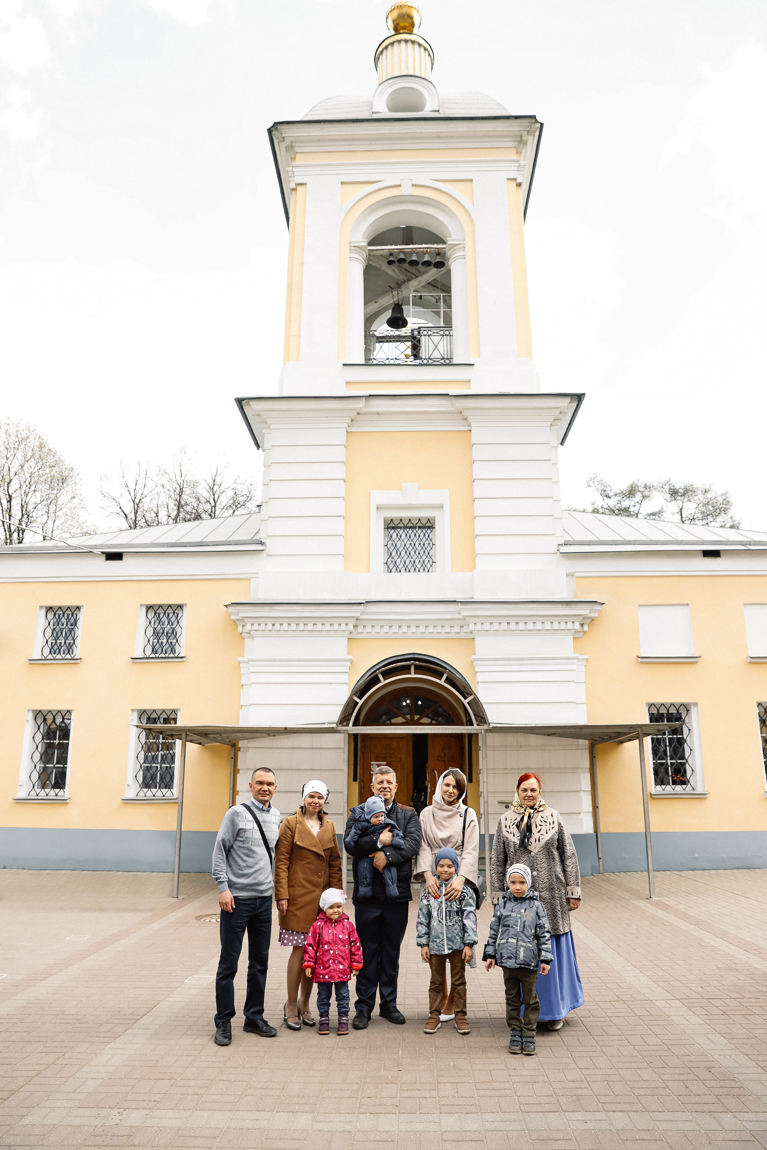 Крещение Дмитрия