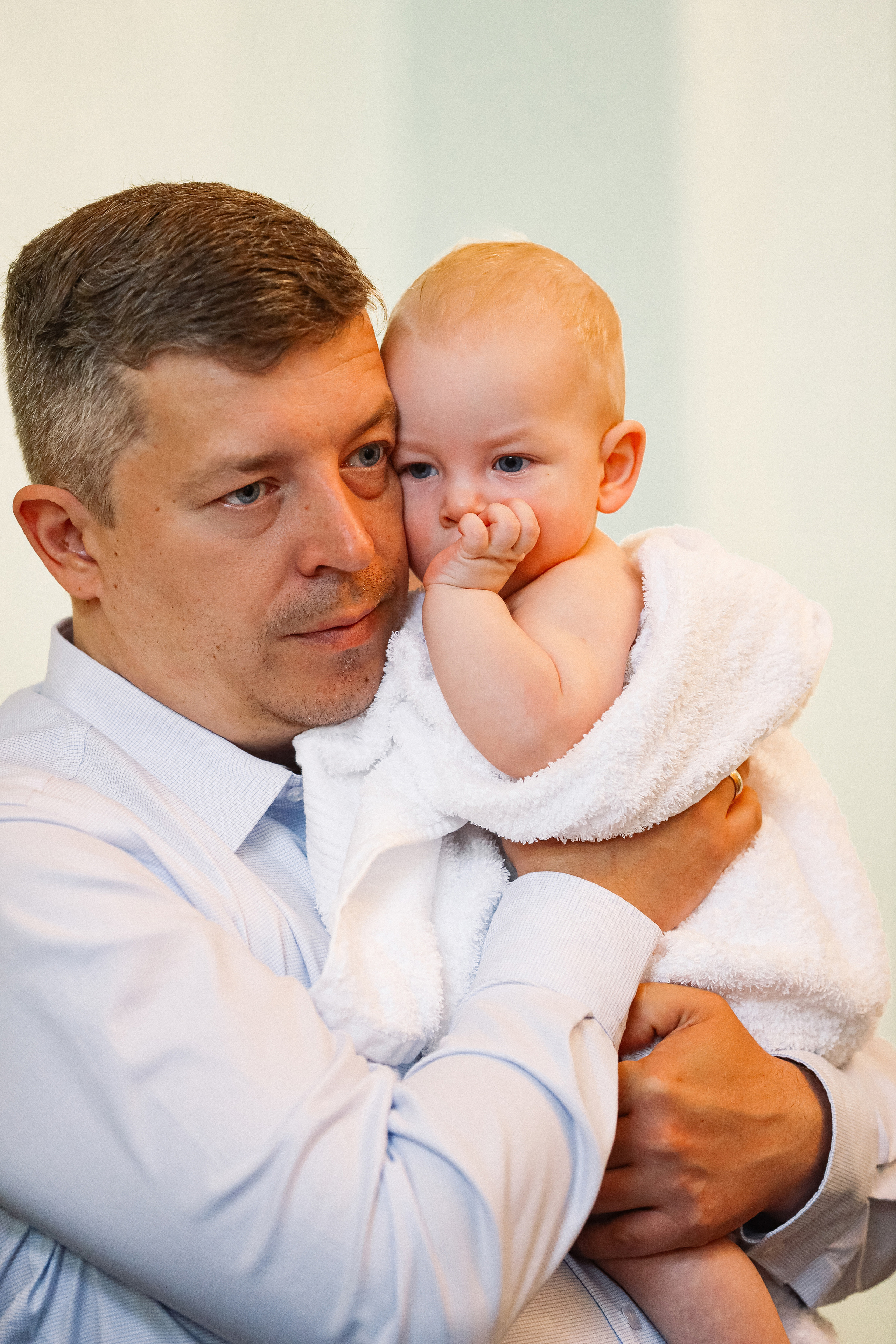 Крещение Дмитрия