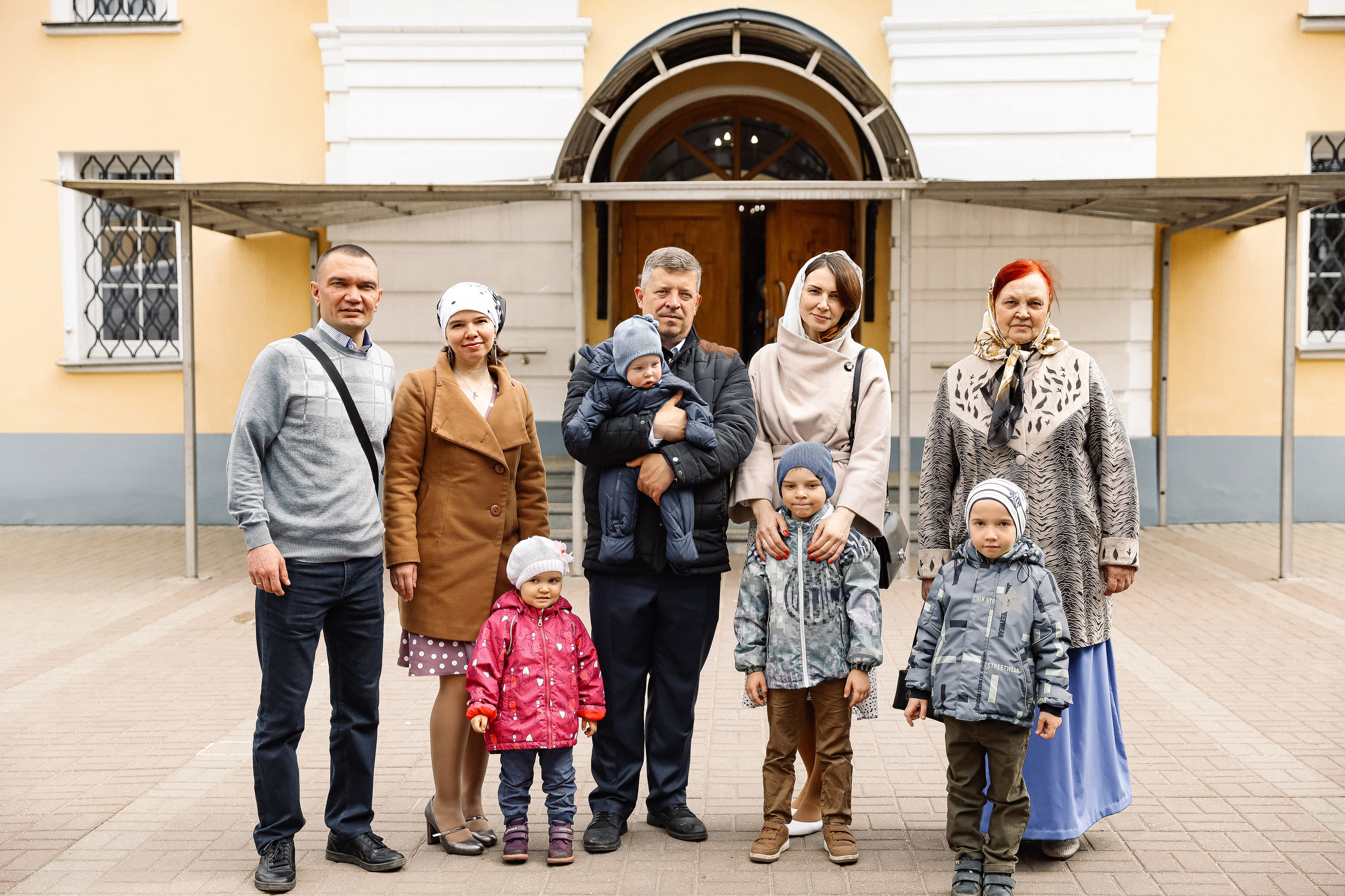 Крещение Дмитрия