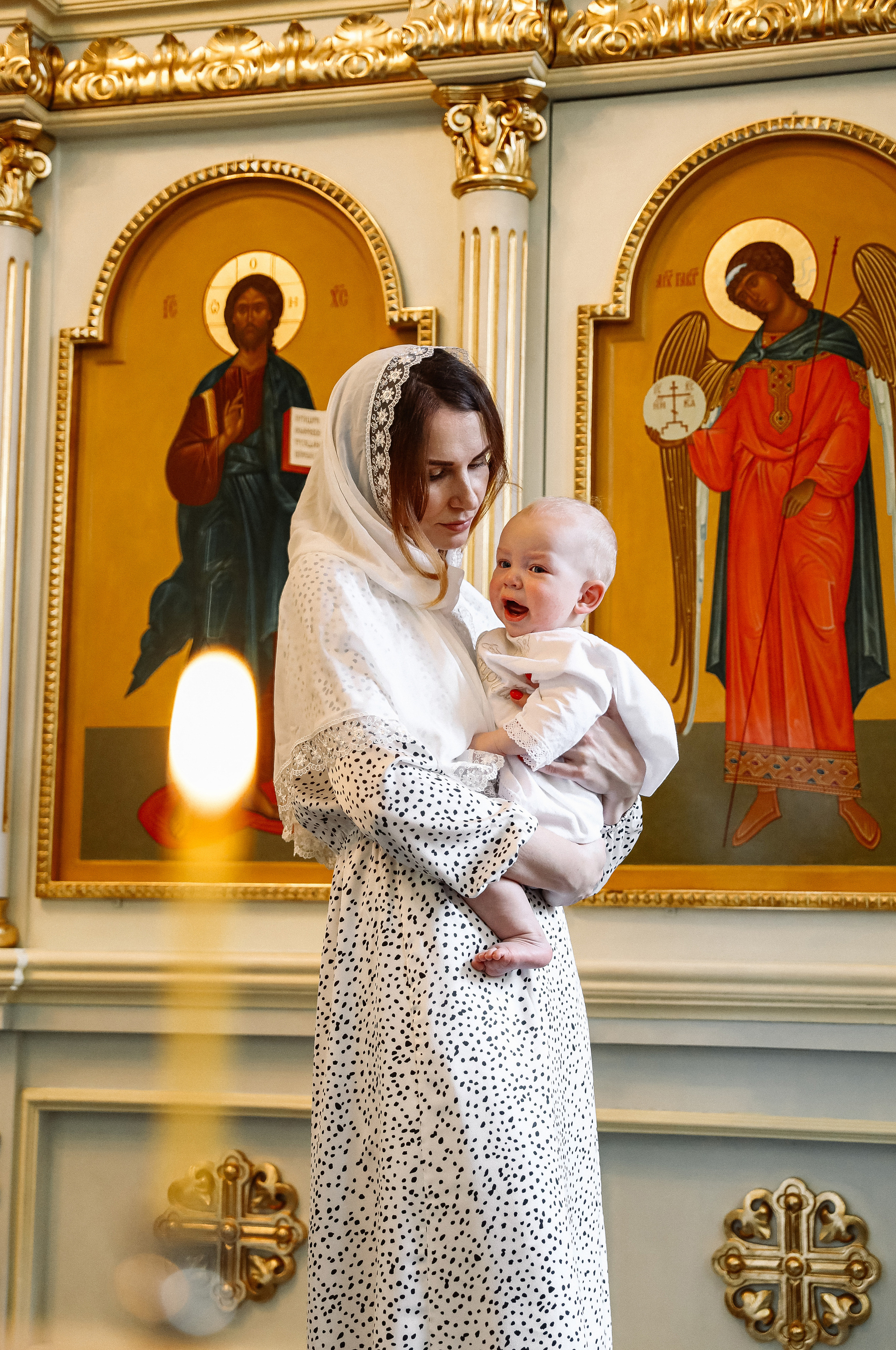 Крещение Дмитрия