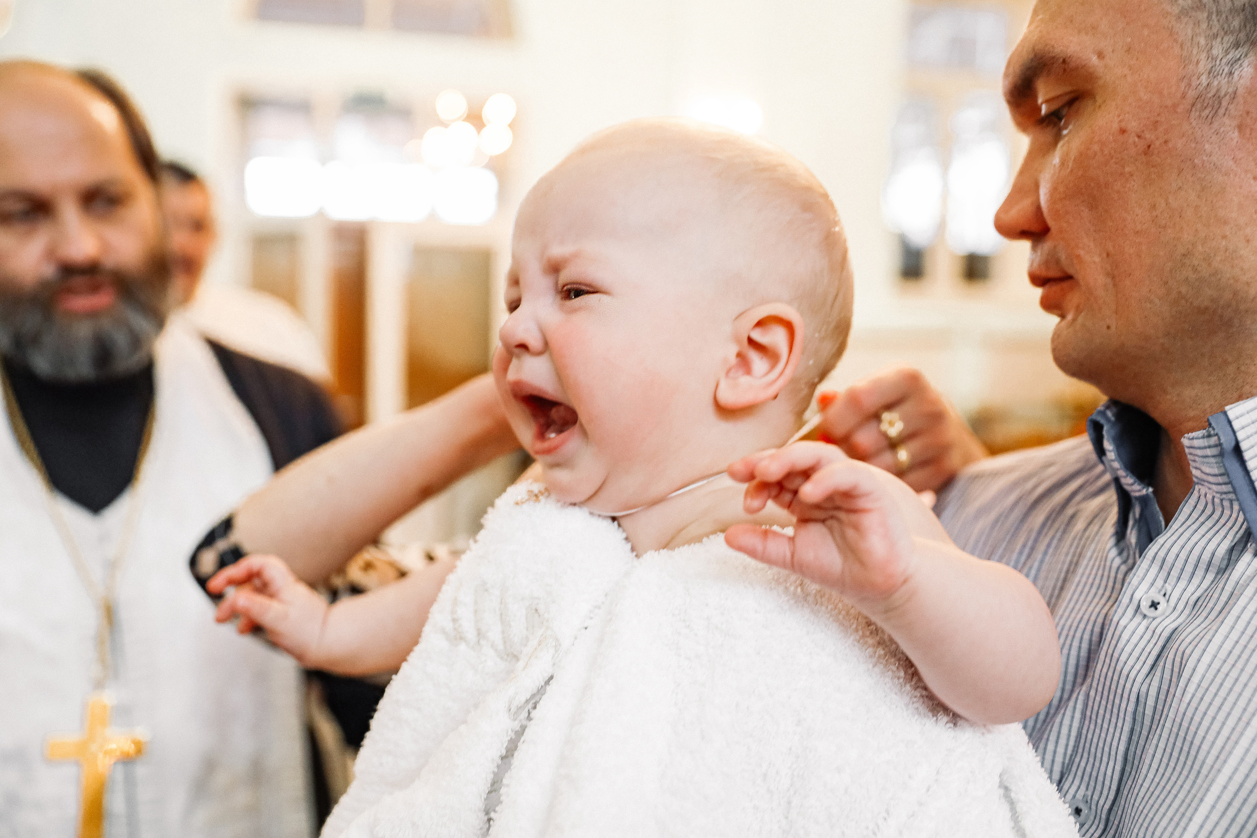 Крещение Дмитрия