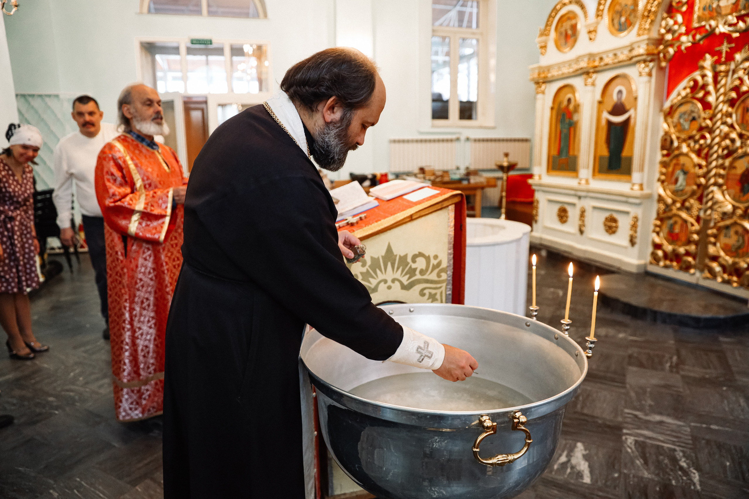 Крещение Дмитрия