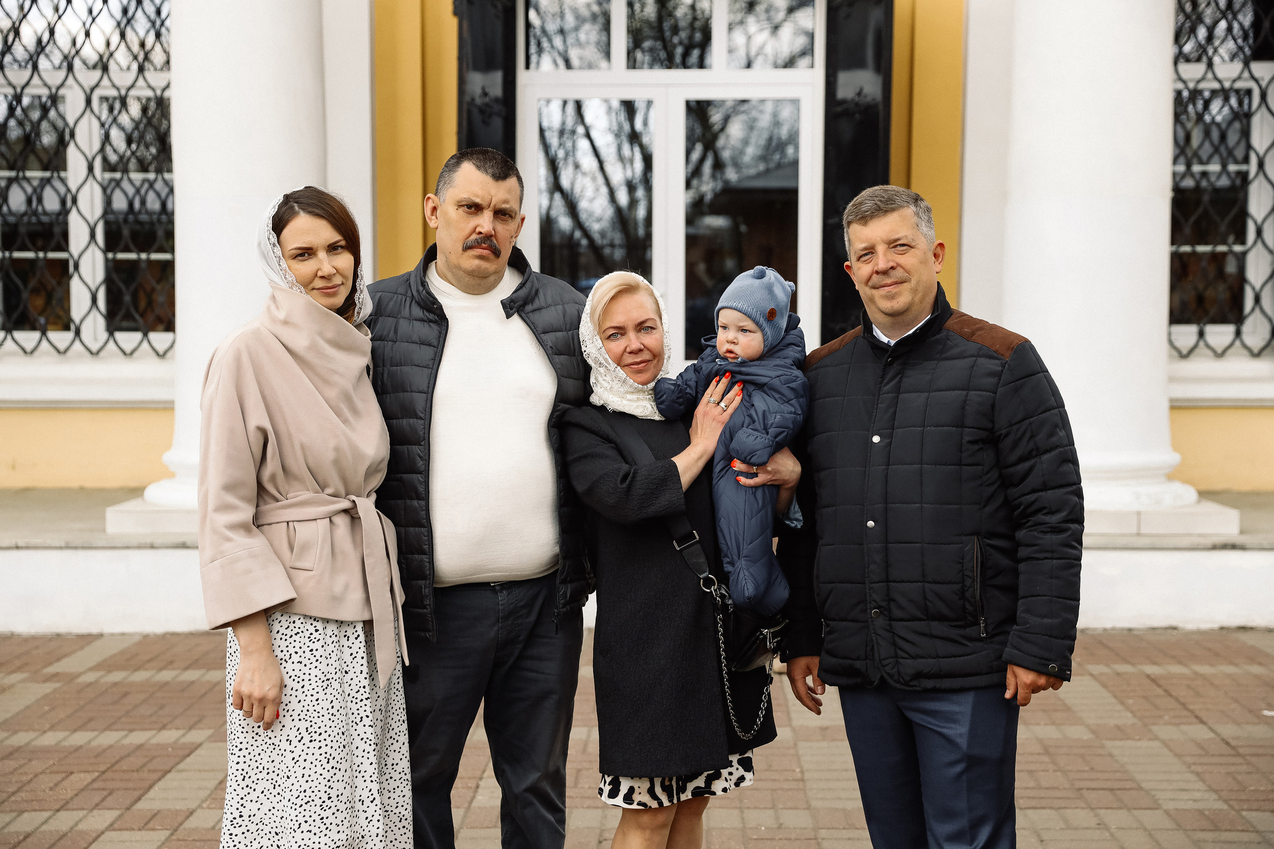 Крещение Дмитрия