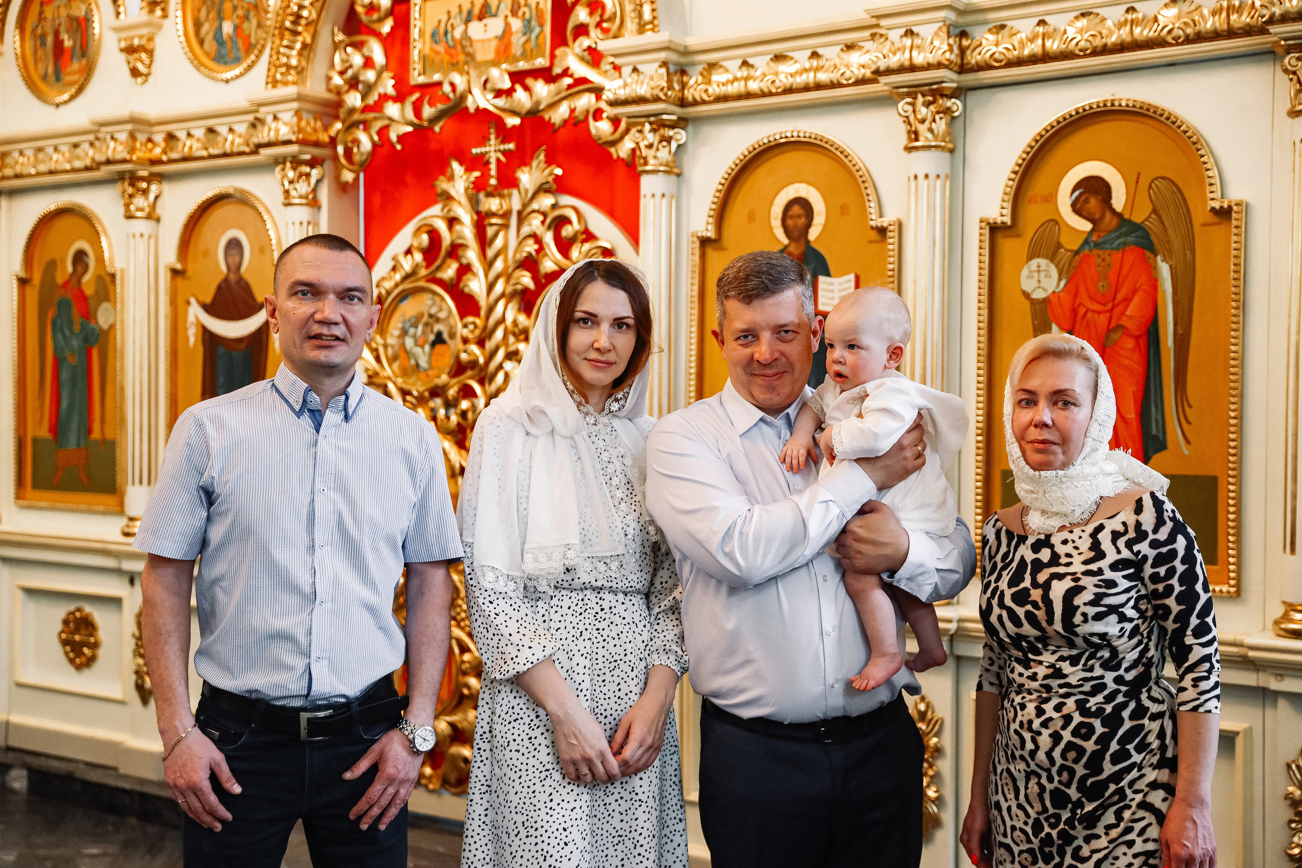 Крещение Дмитрия