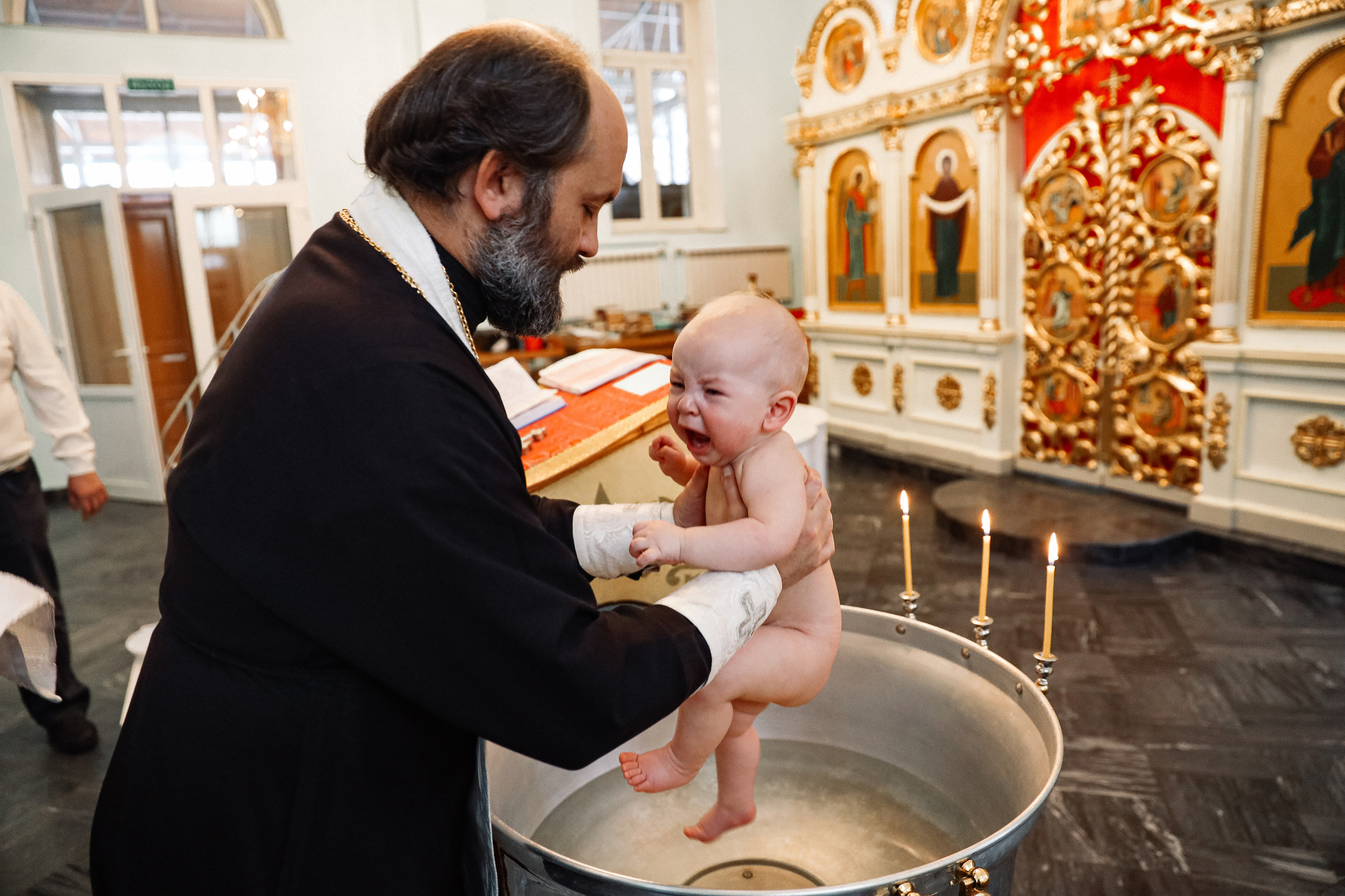 Крещение Дмитрия