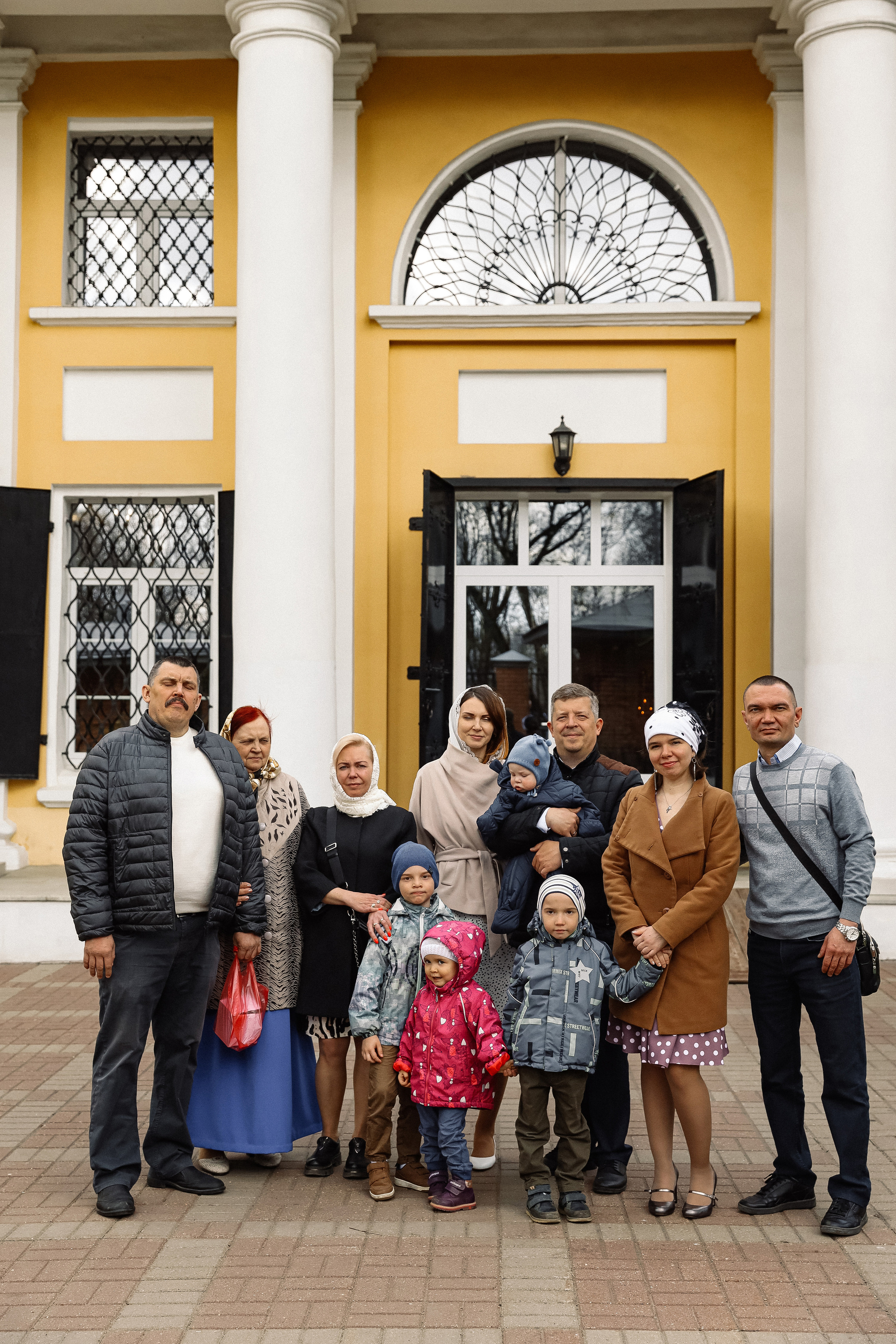 Крещение Дмитрия