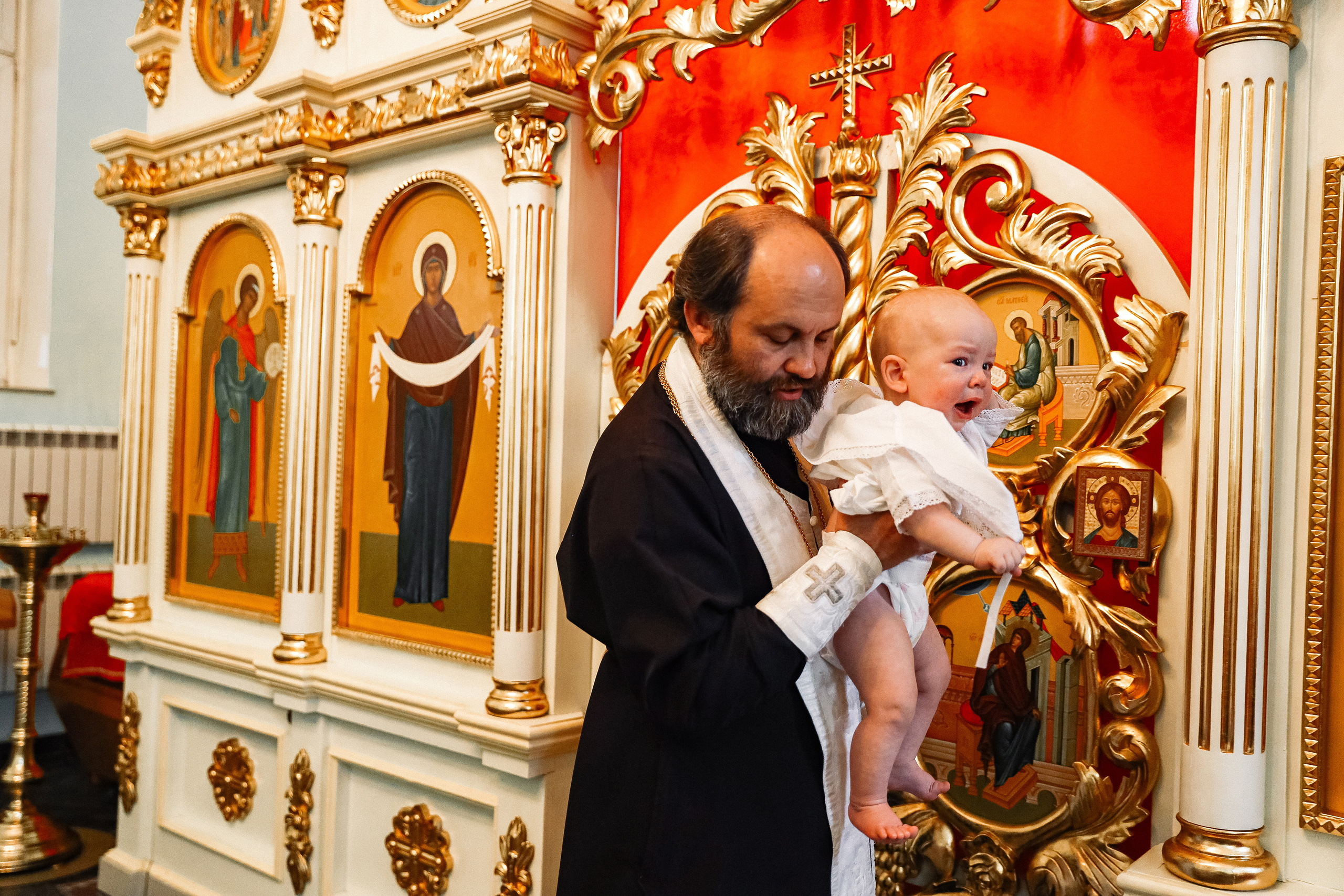 Крещение Дмитрия