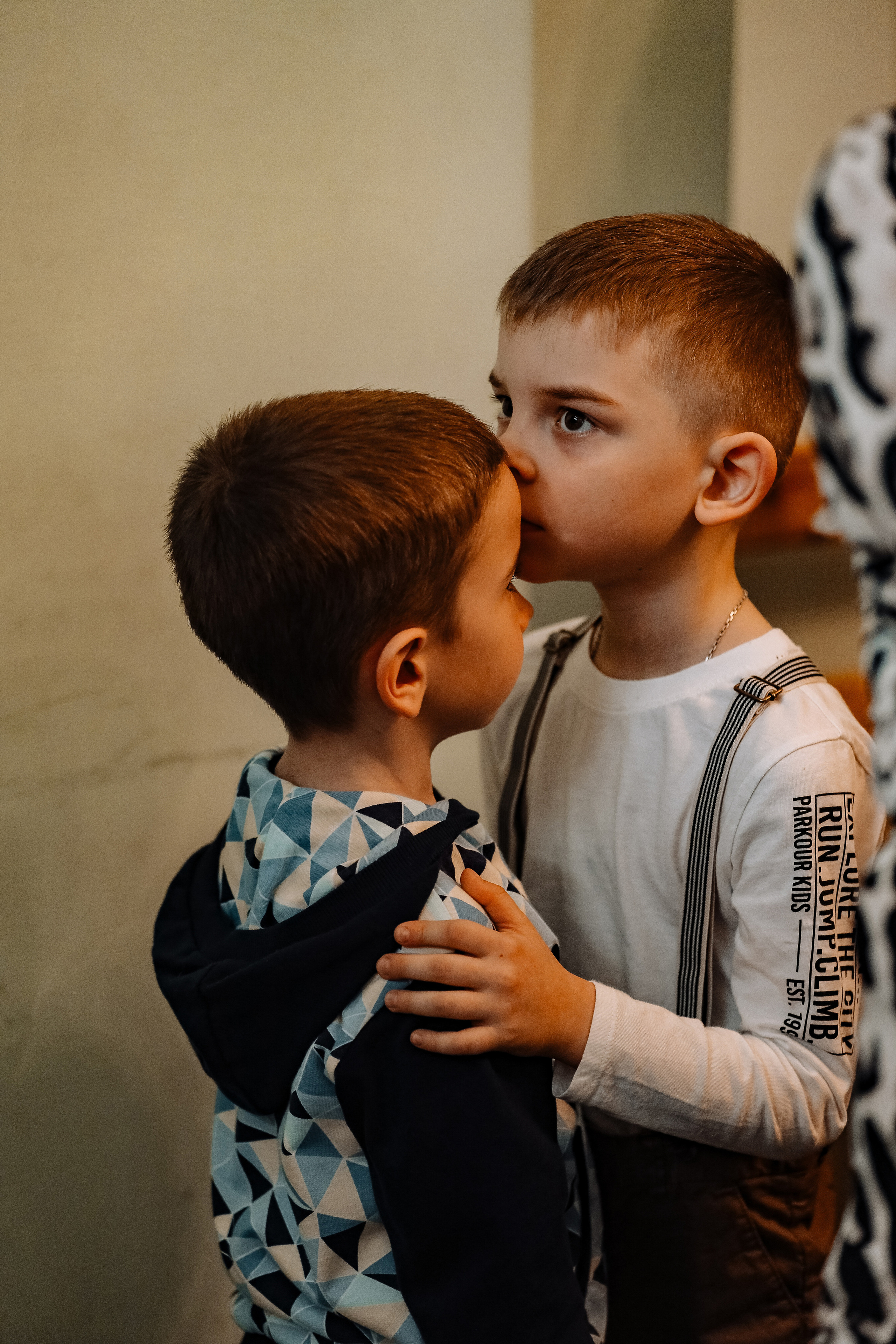 Крещение Дмитрия