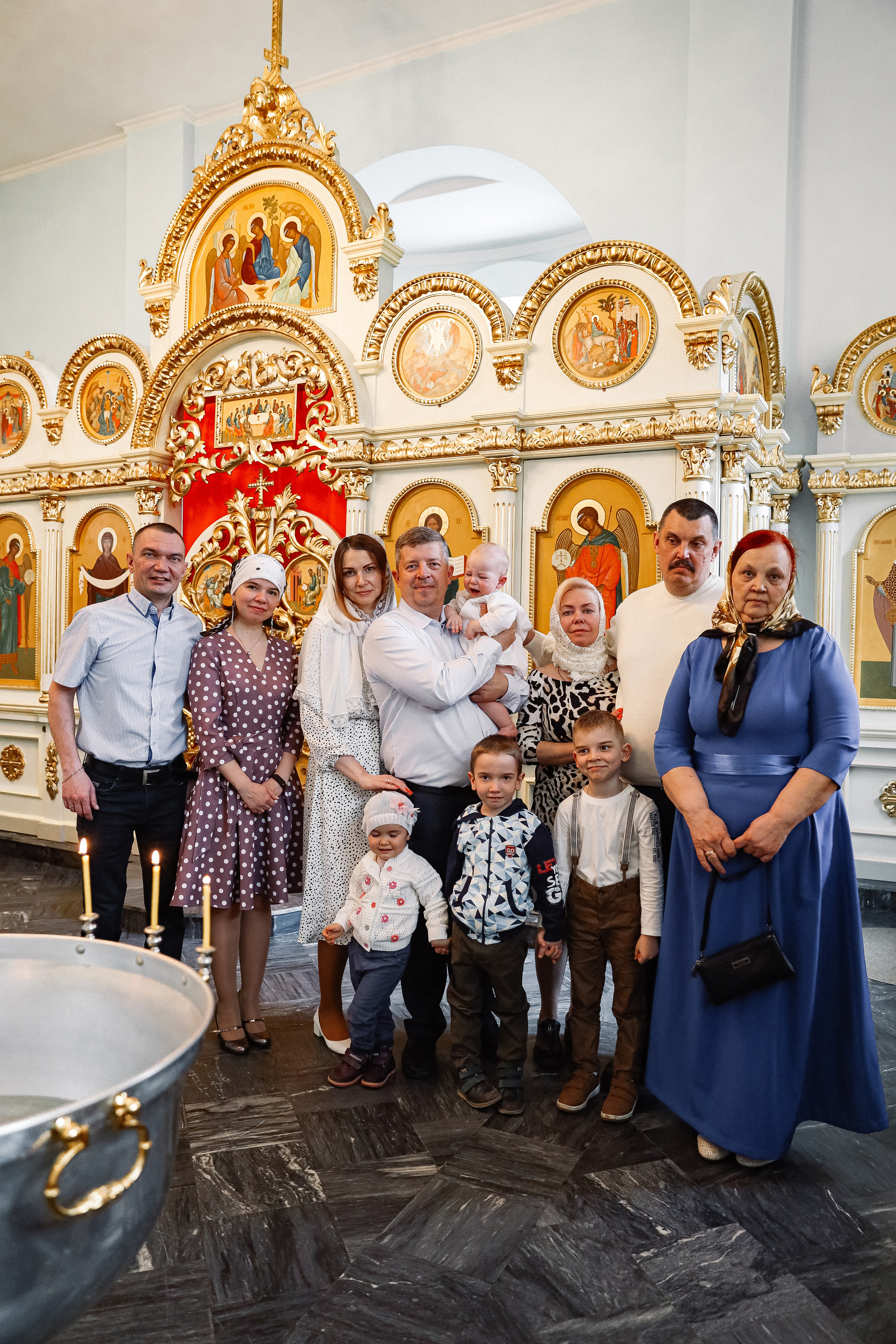 Крещение Дмитрия