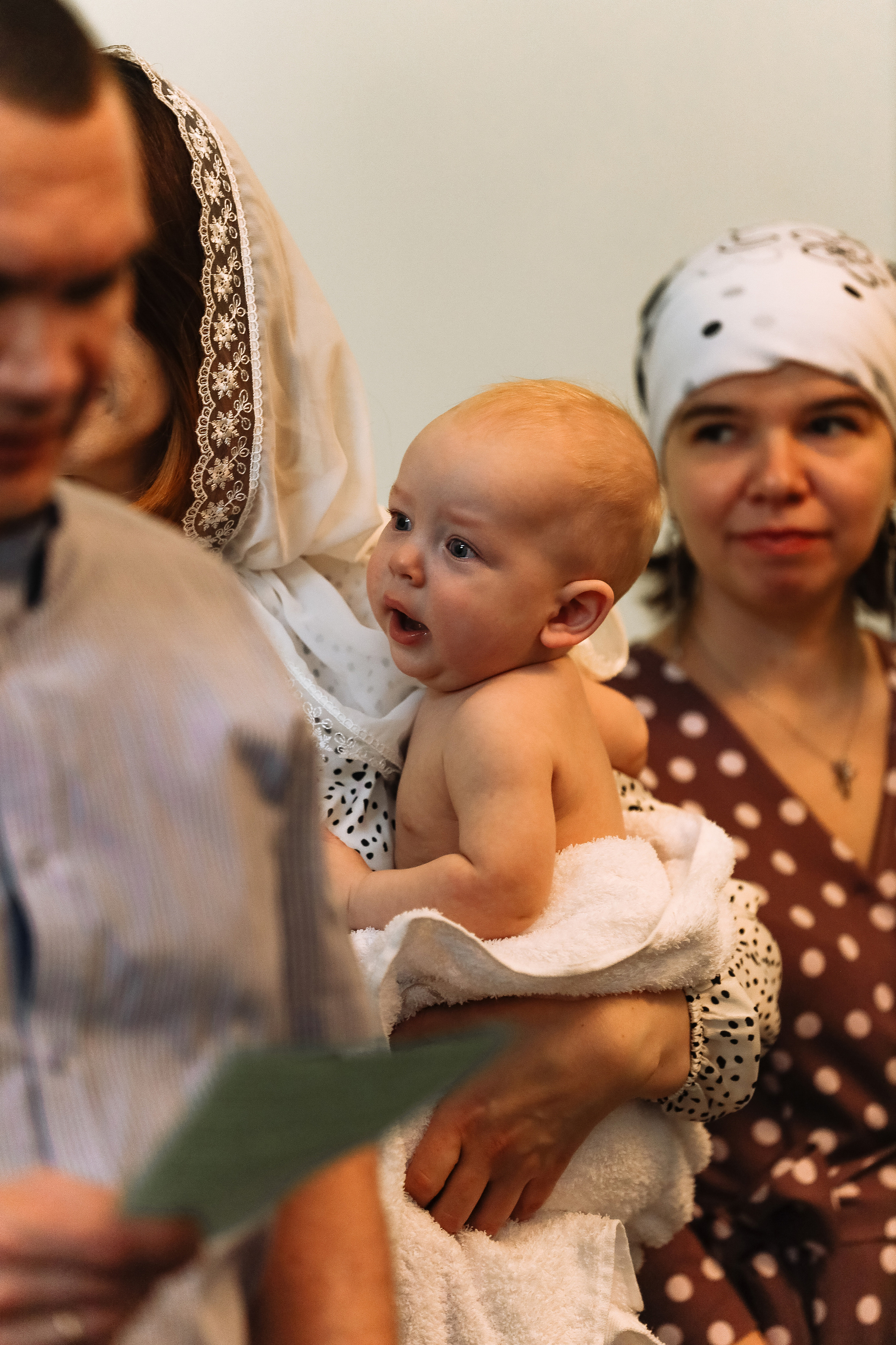 Крещение Дмитрия