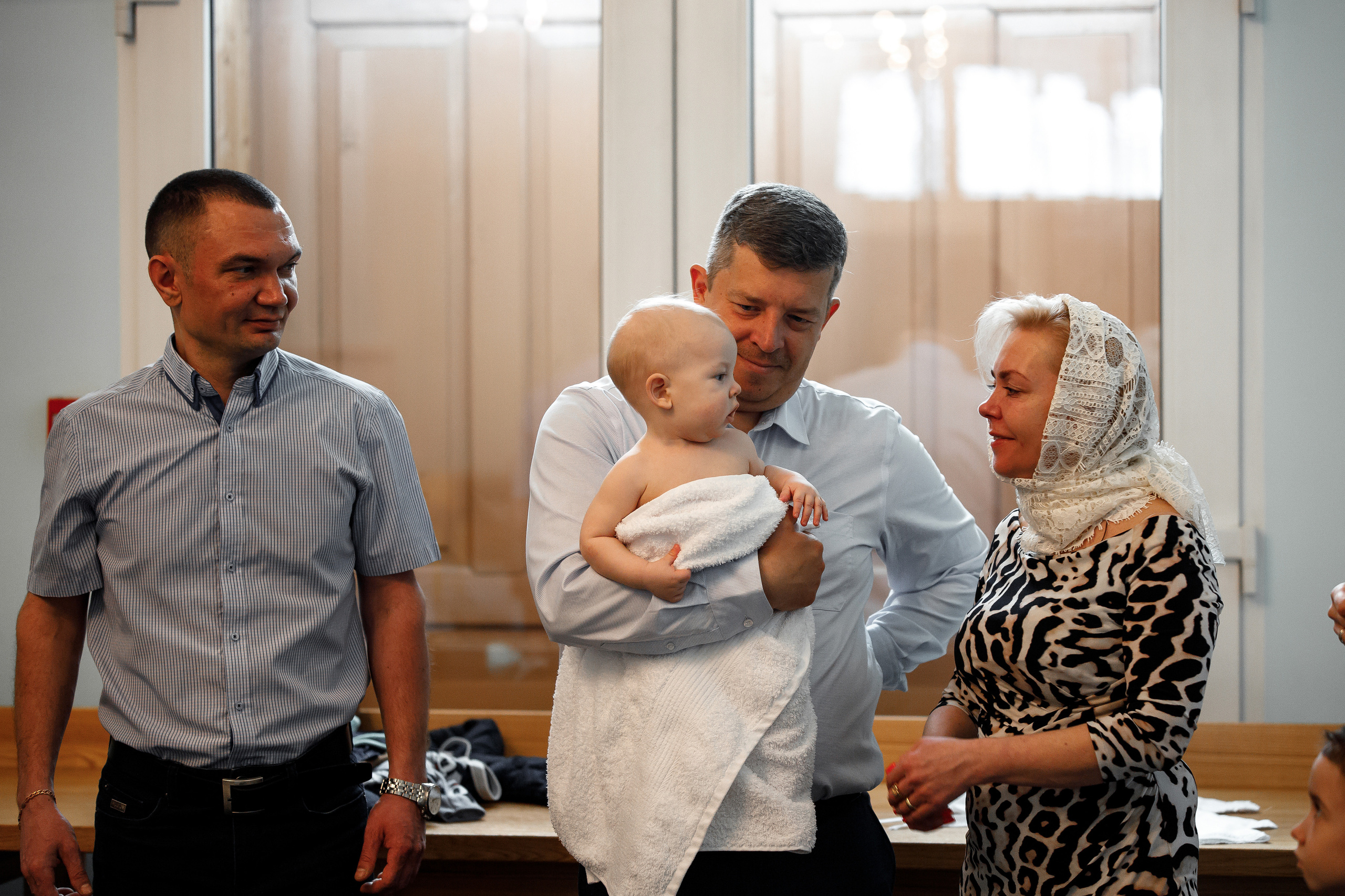 Крещение Дмитрия