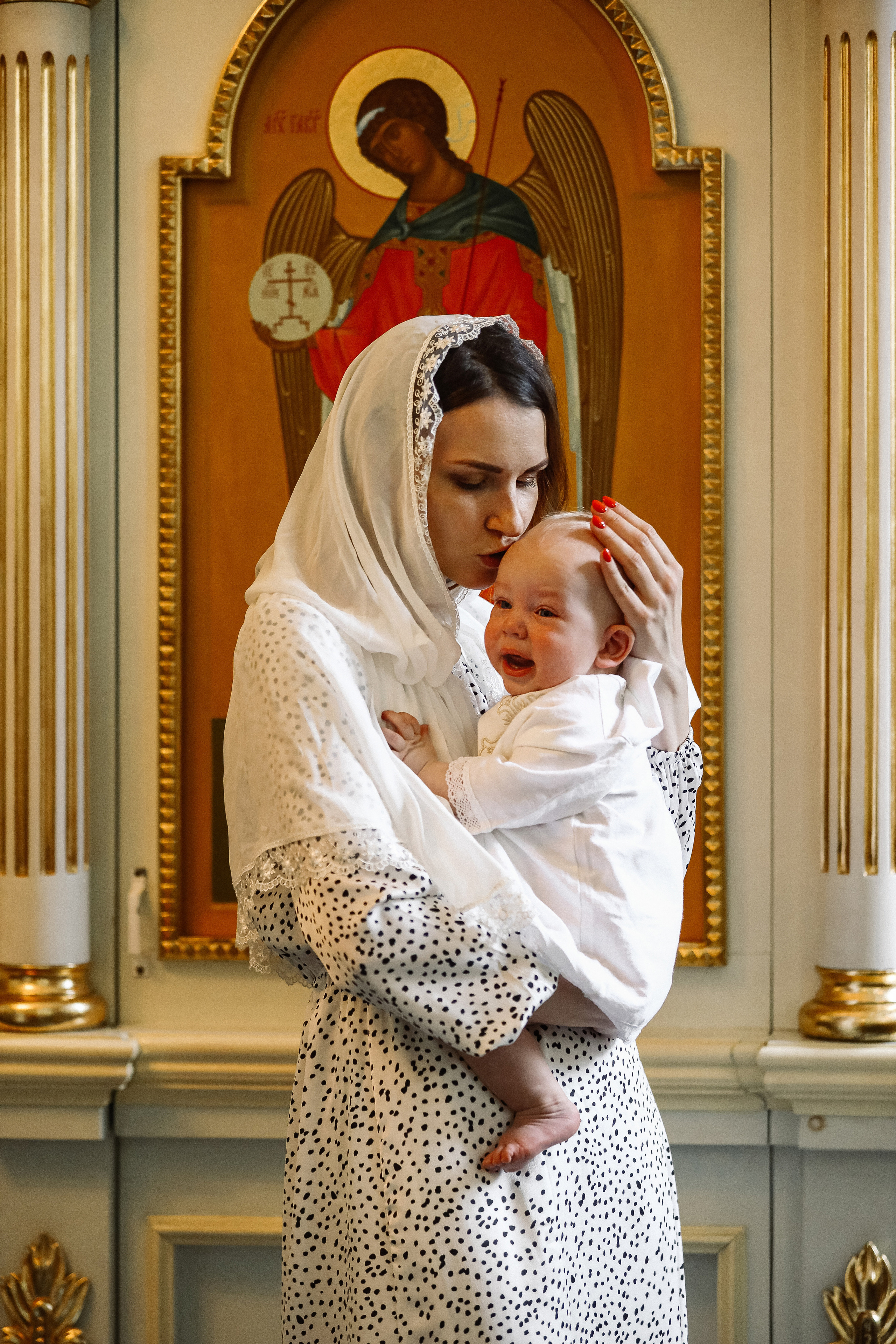 Крещение Дмитрия