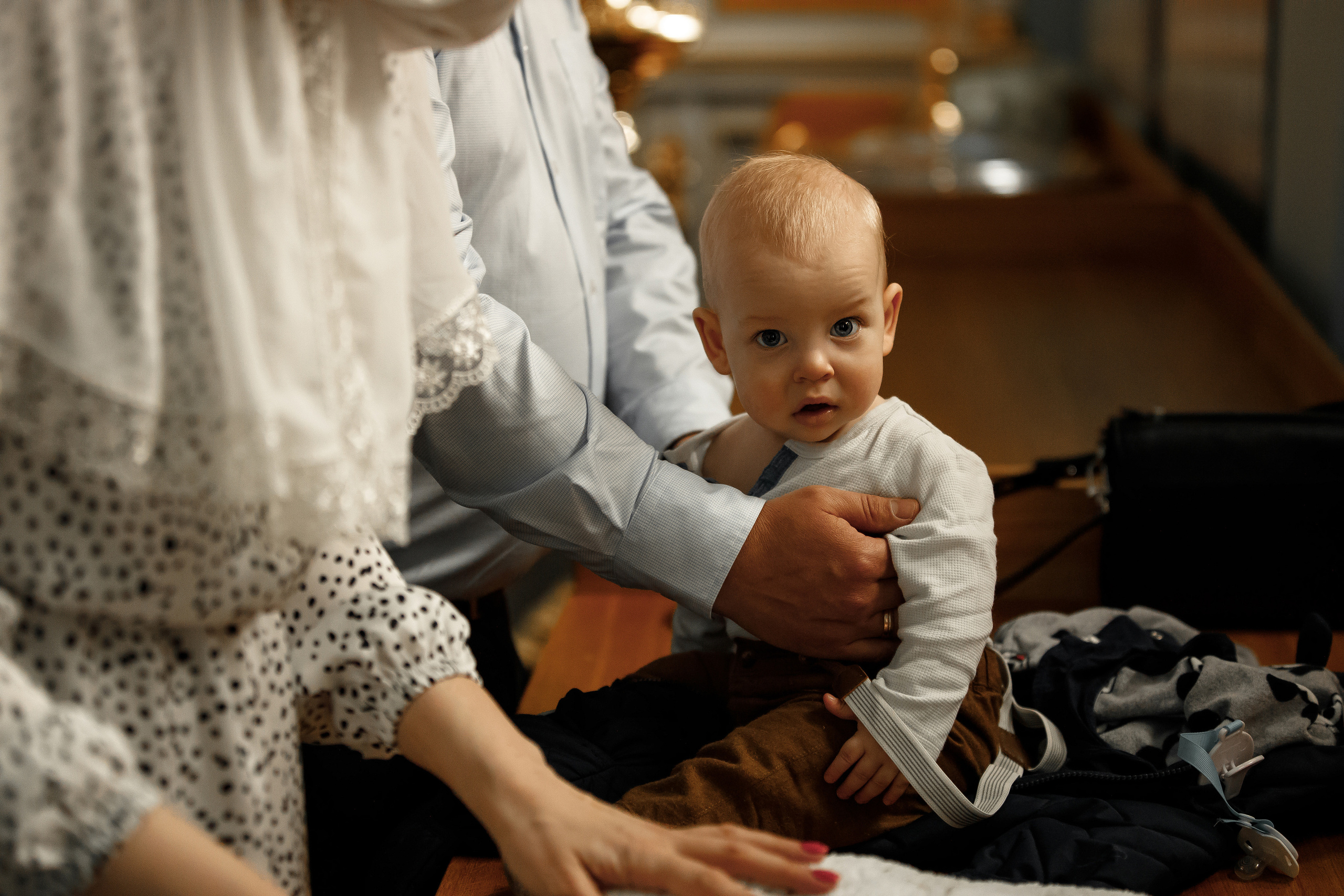 Крещение Дмитрия