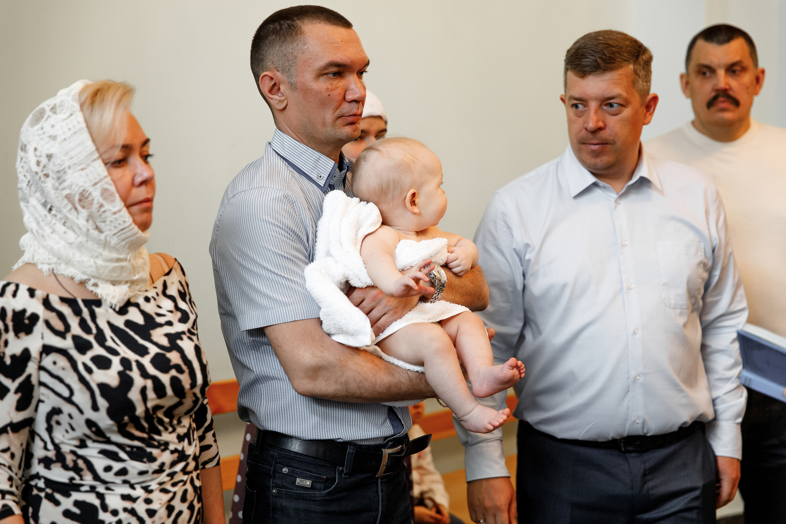 Крещение Дмитрия