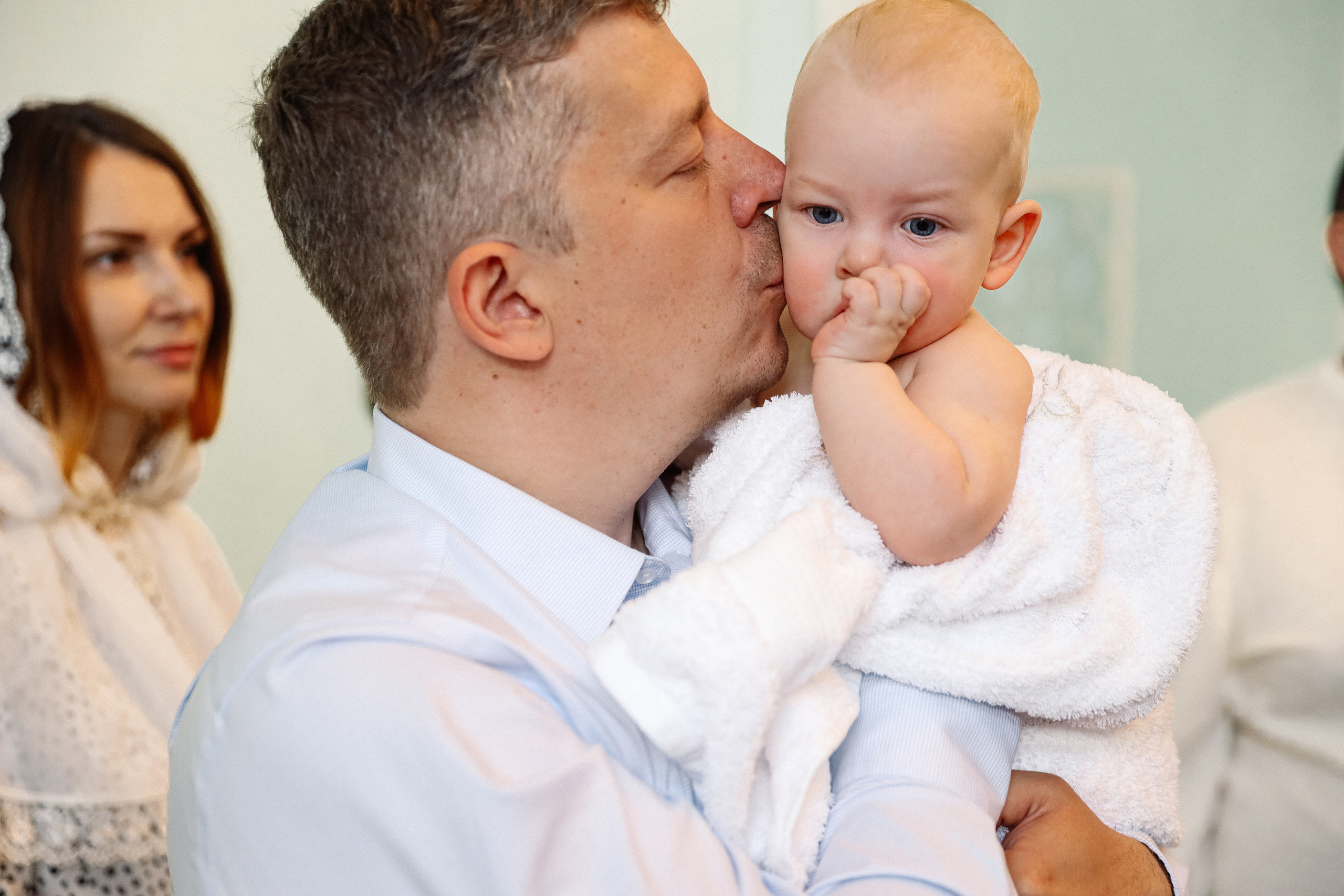 Крещение Дмитрия