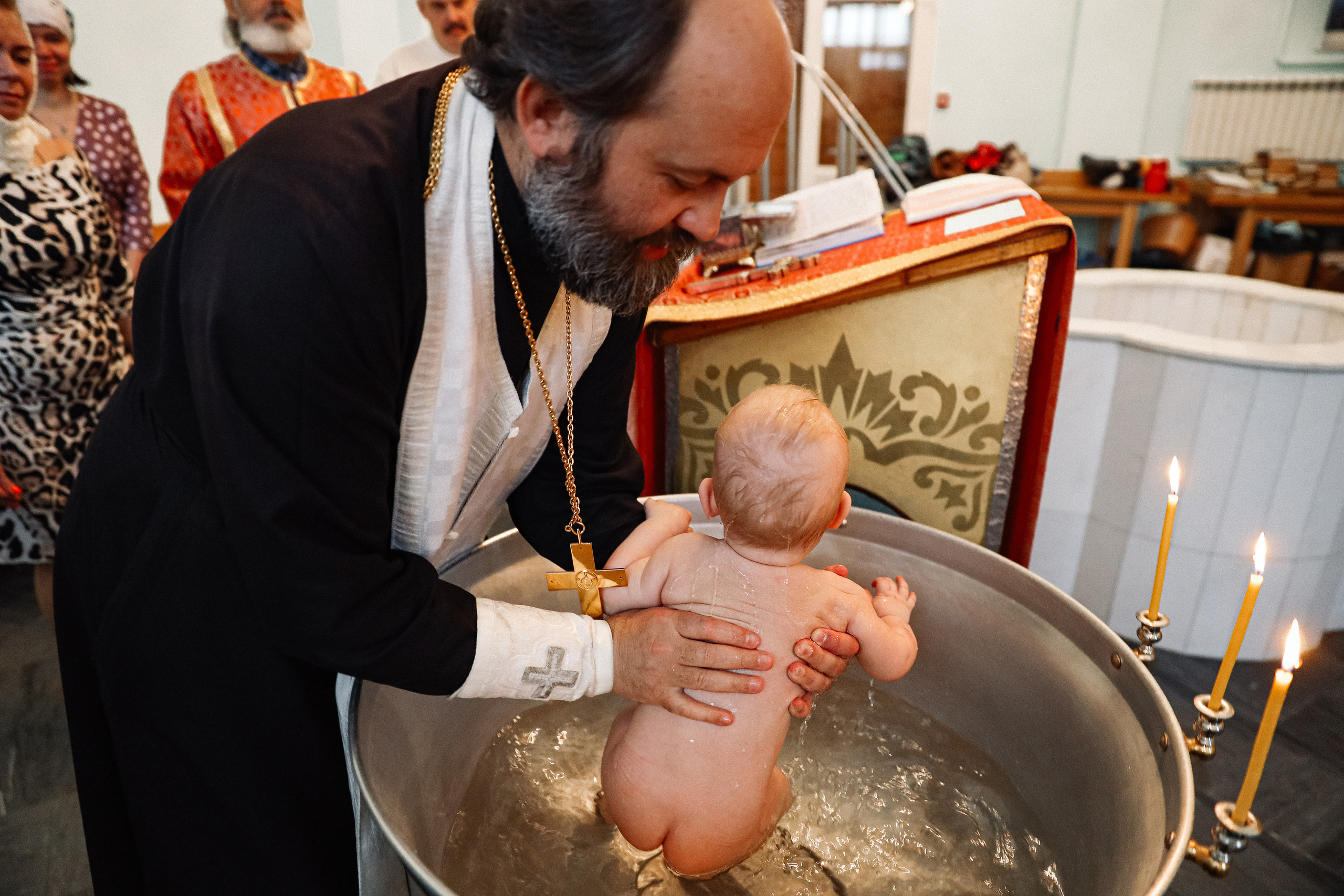 Крещение Дмитрия