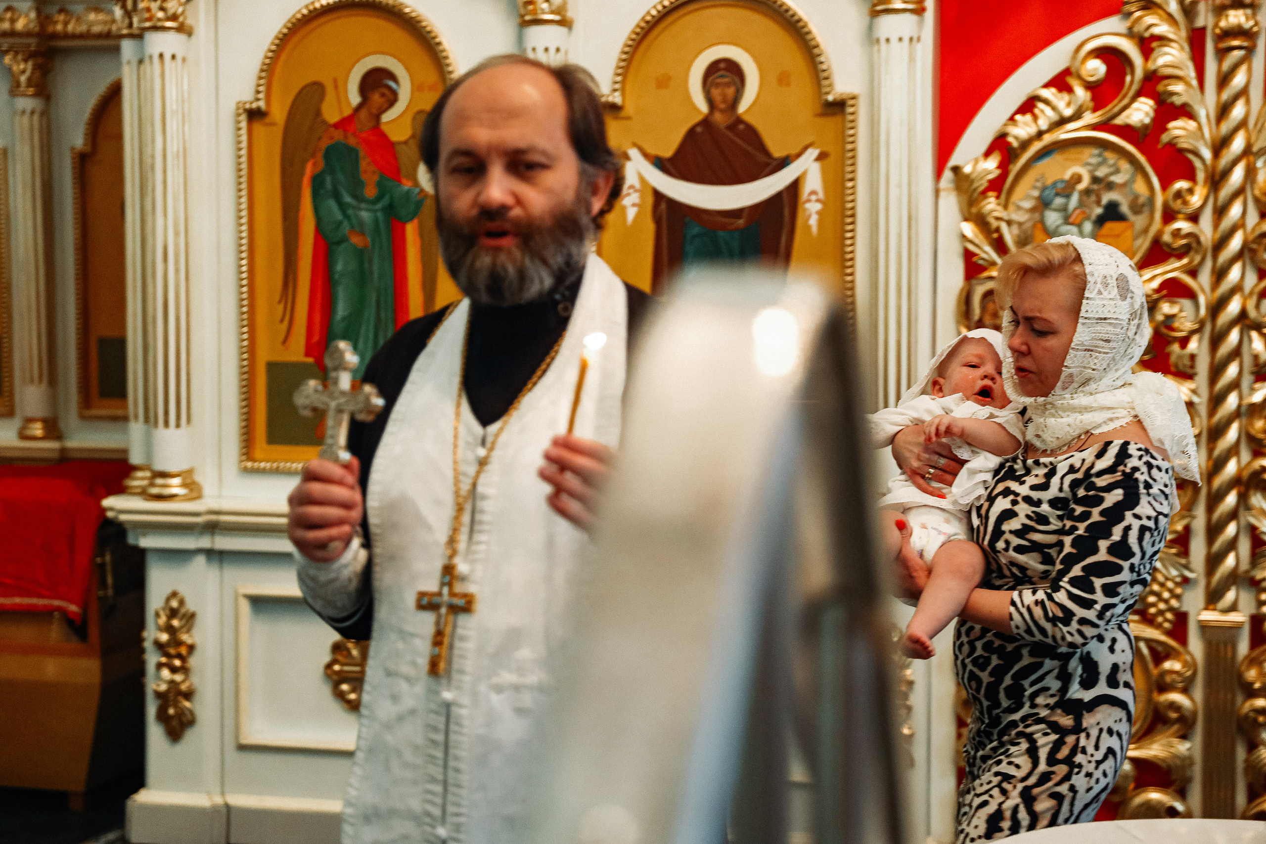 Крещение Дмитрия