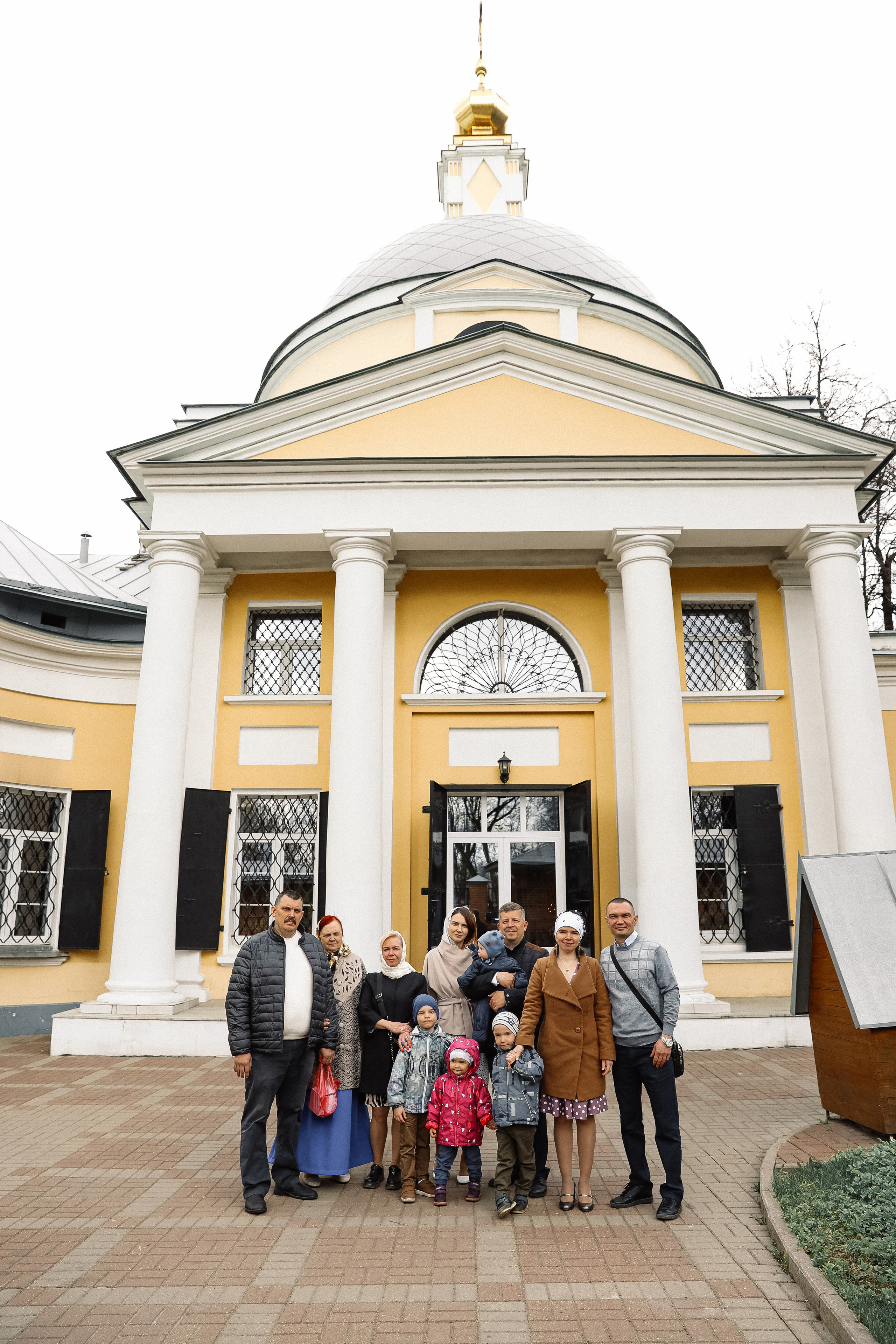 Крещение Дмитрия