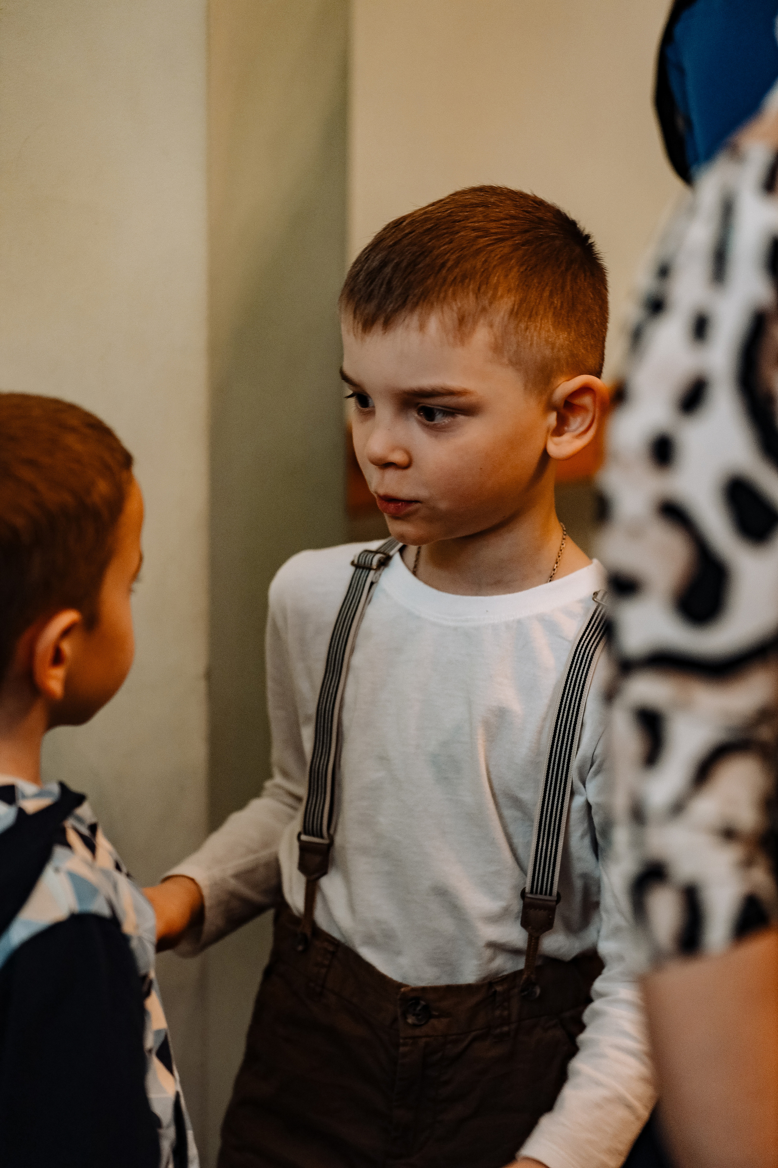 Крещение Дмитрия