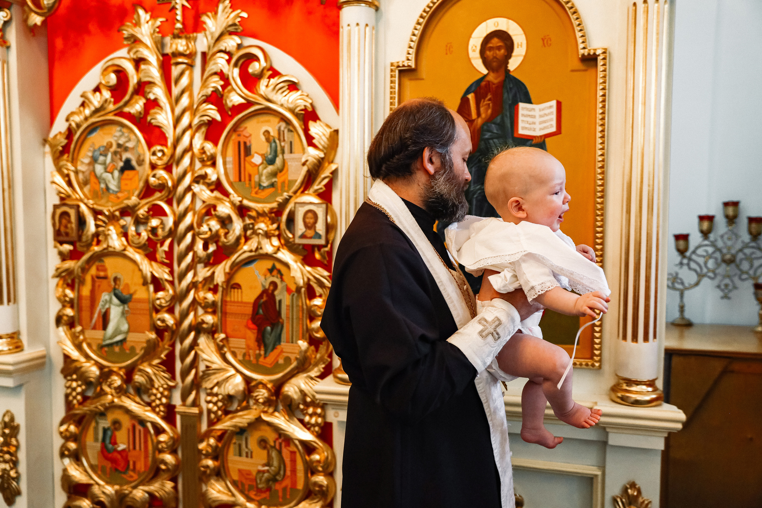 Крещение Дмитрия