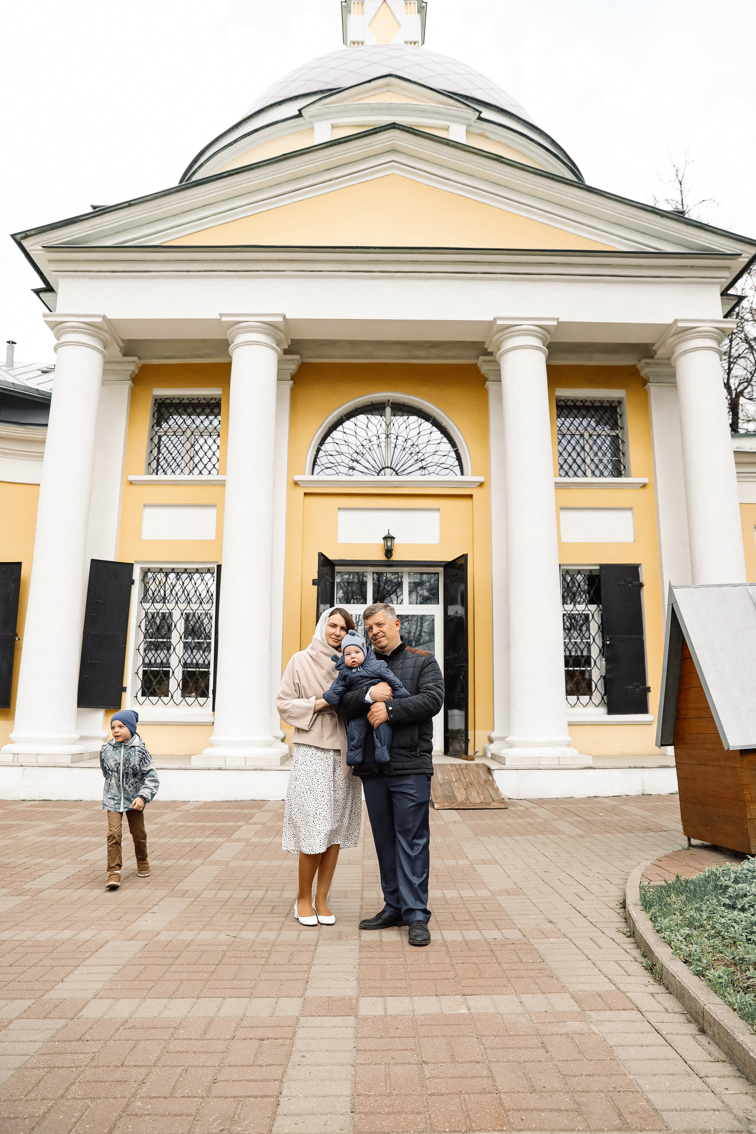 Крещение Дмитрия