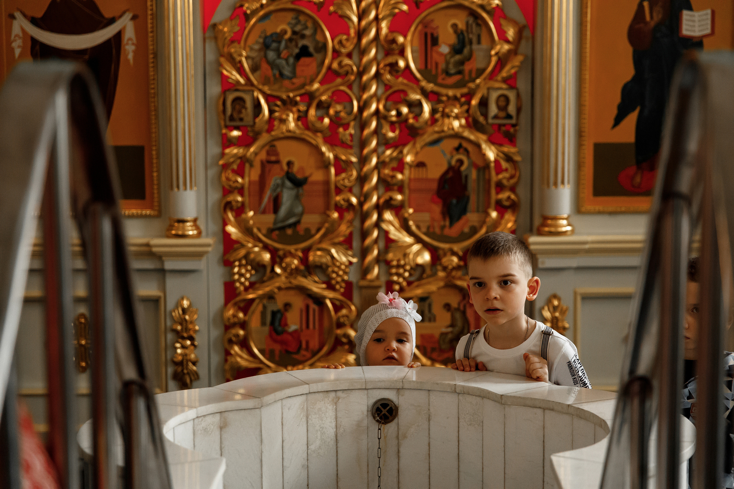 Крещение Дмитрия