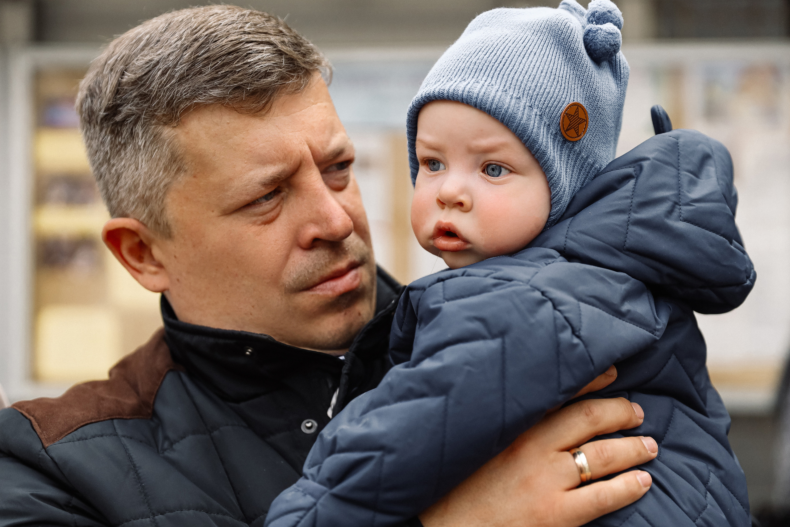 Крещение Дмитрия