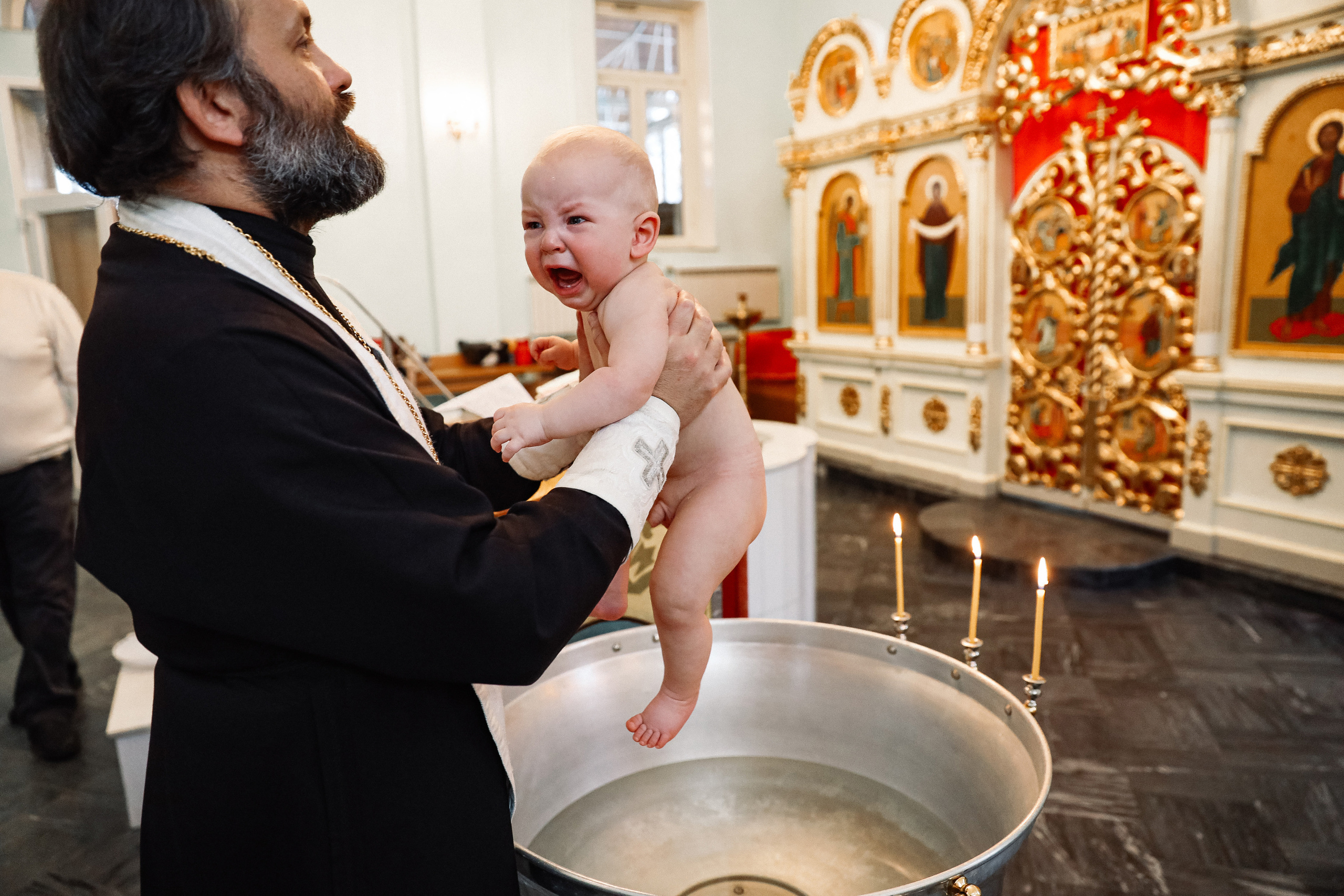 Крещение Дмитрия