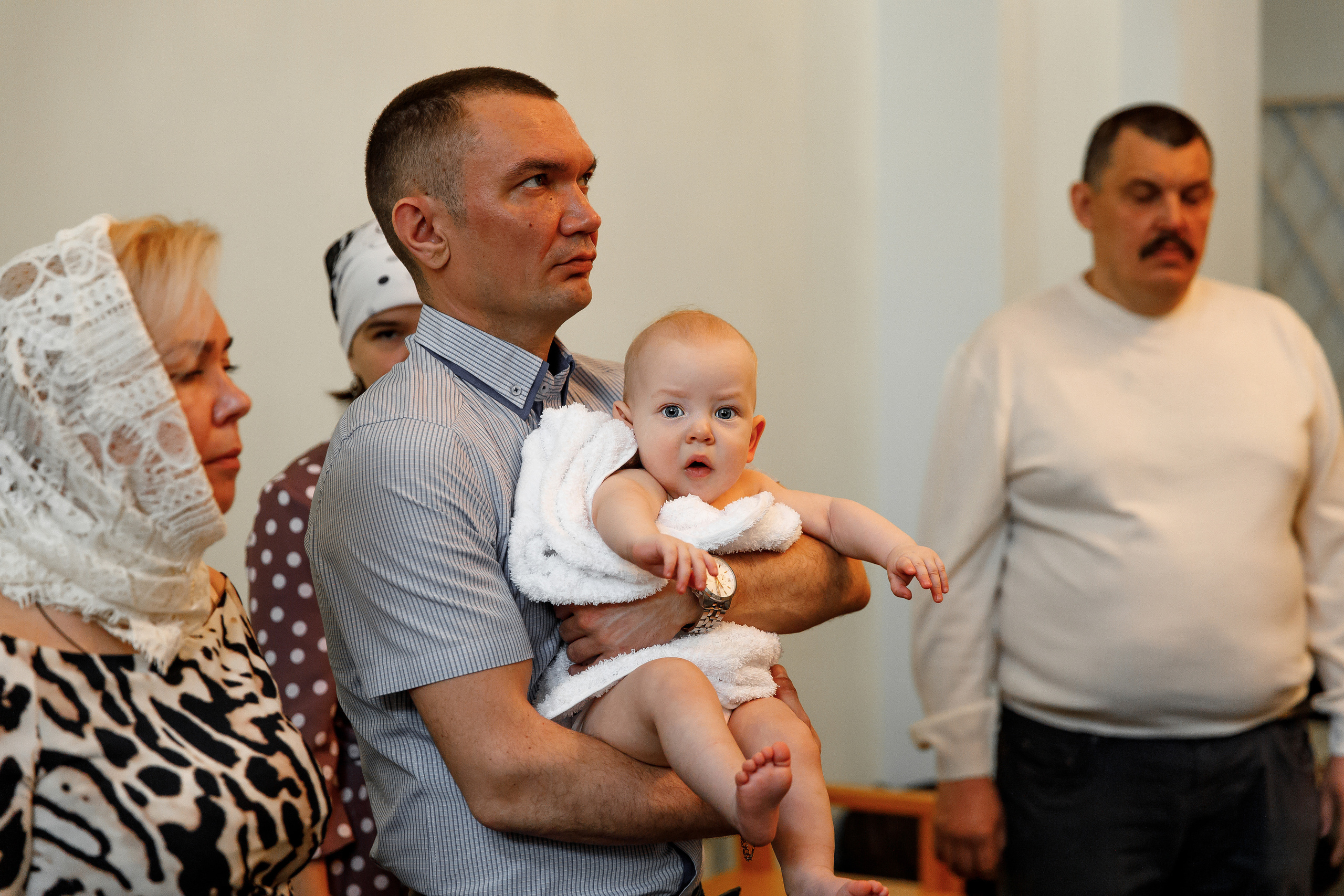 Крещение Дмитрия