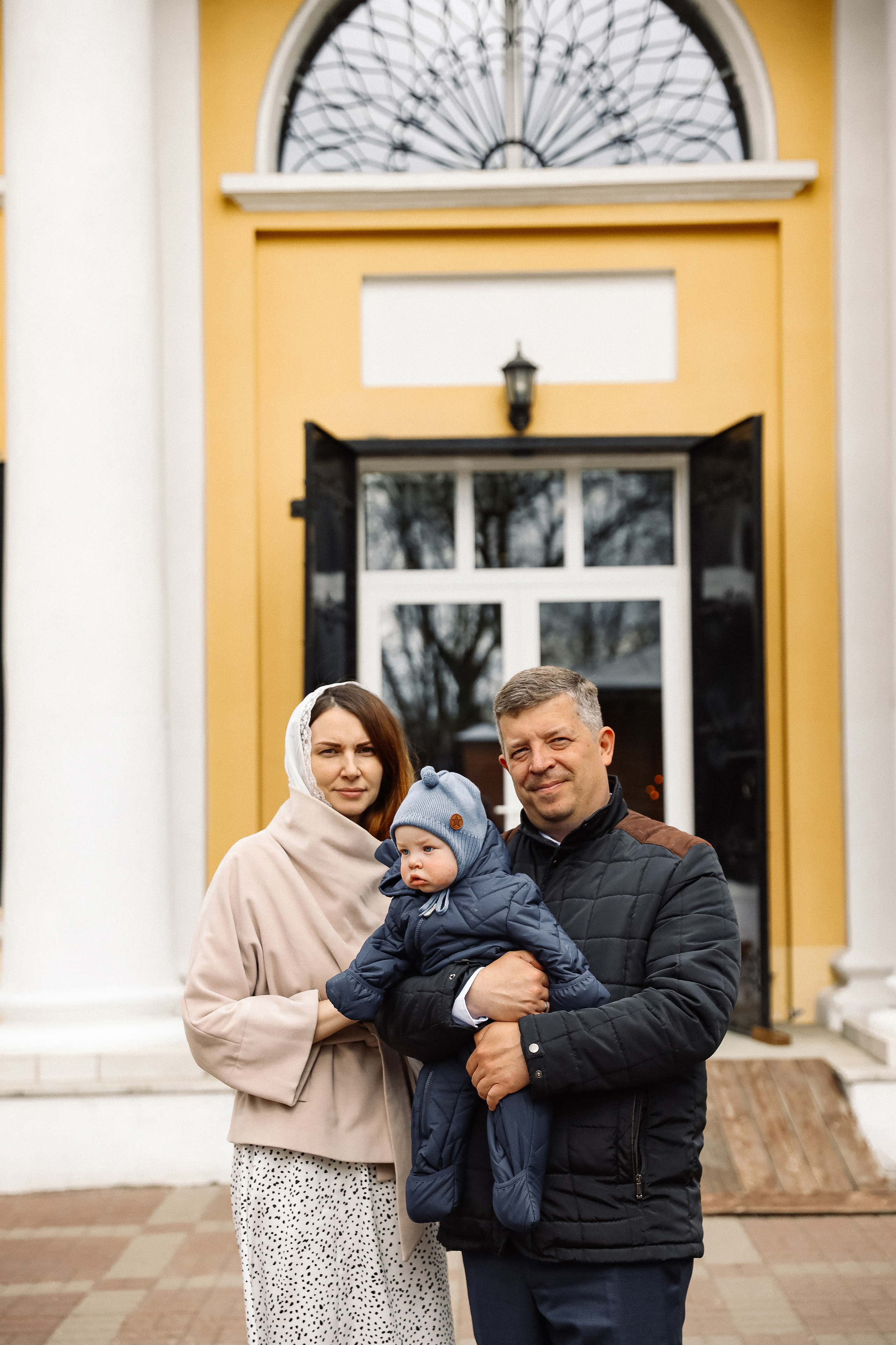 Крещение Дмитрия