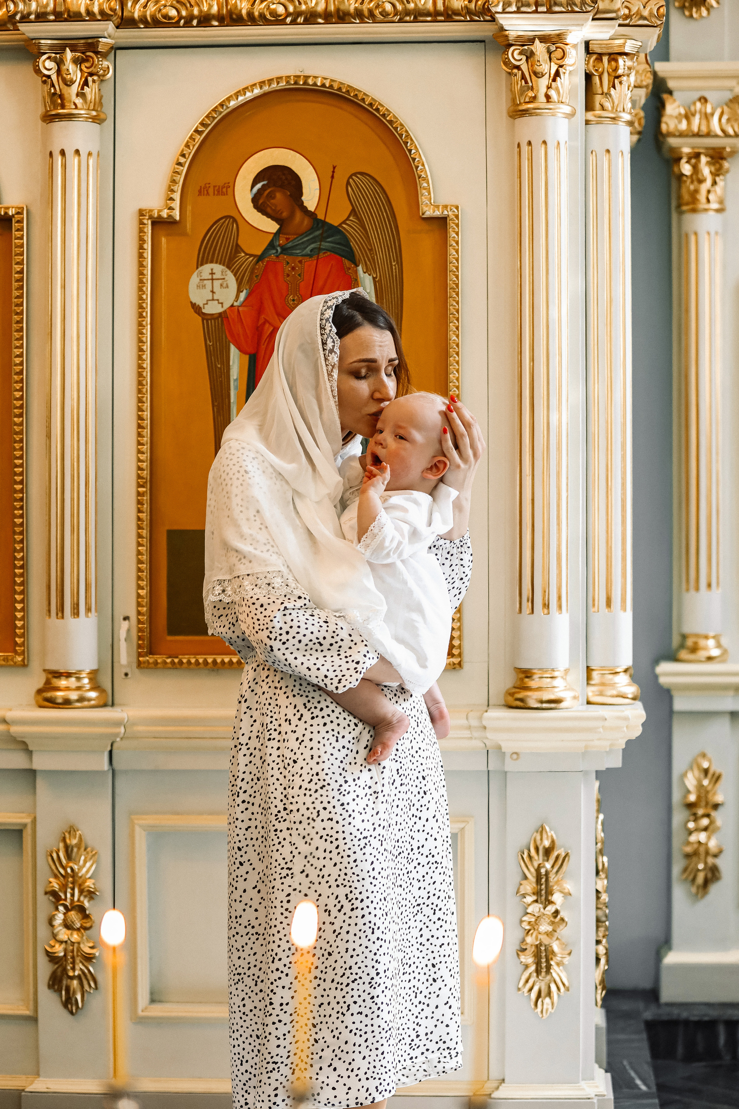 Крещение Дмитрия