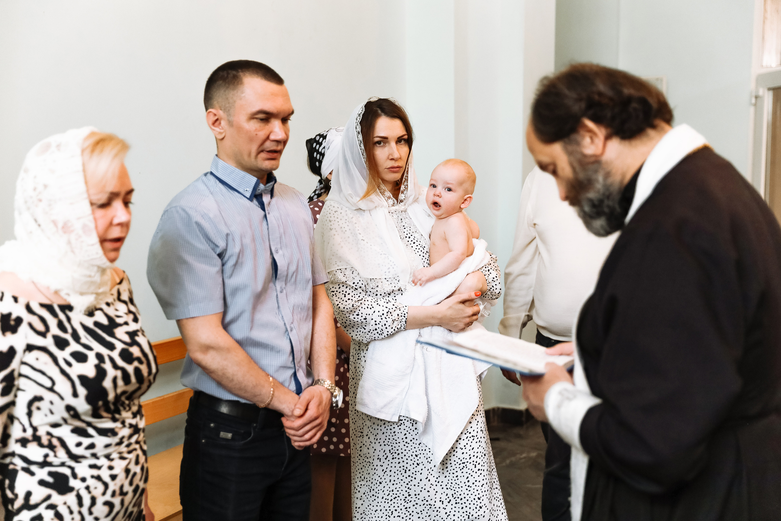 Крещение Дмитрия